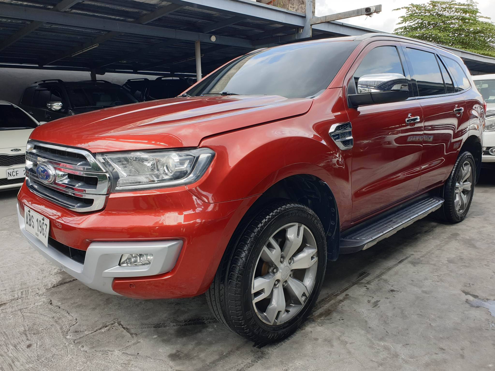 Second hand 2016 Ford Everest 2.2L Titanium AT