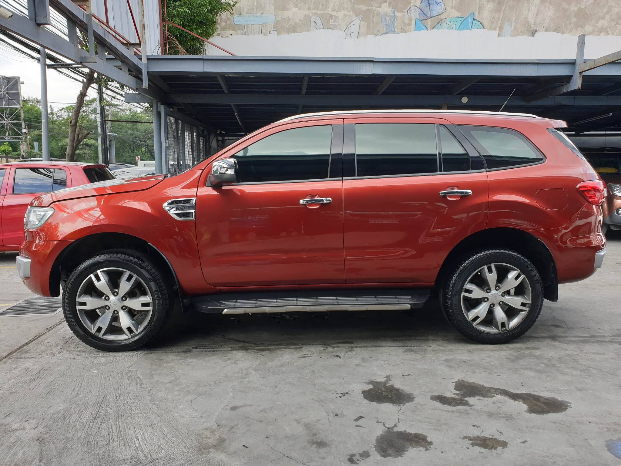 2nd Hand 2016 Ford Everest 2.2L Titanium AT