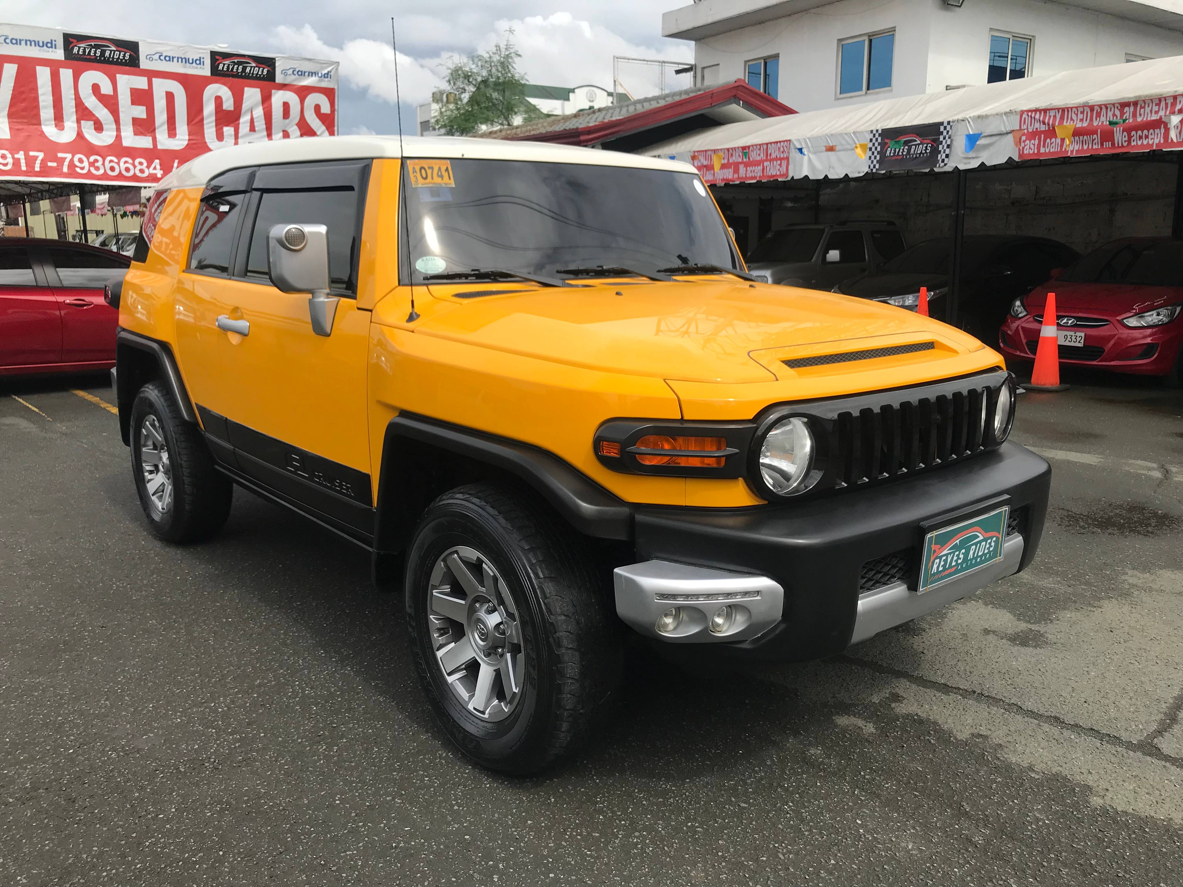 Used Toyota FJ Cruiser 2018