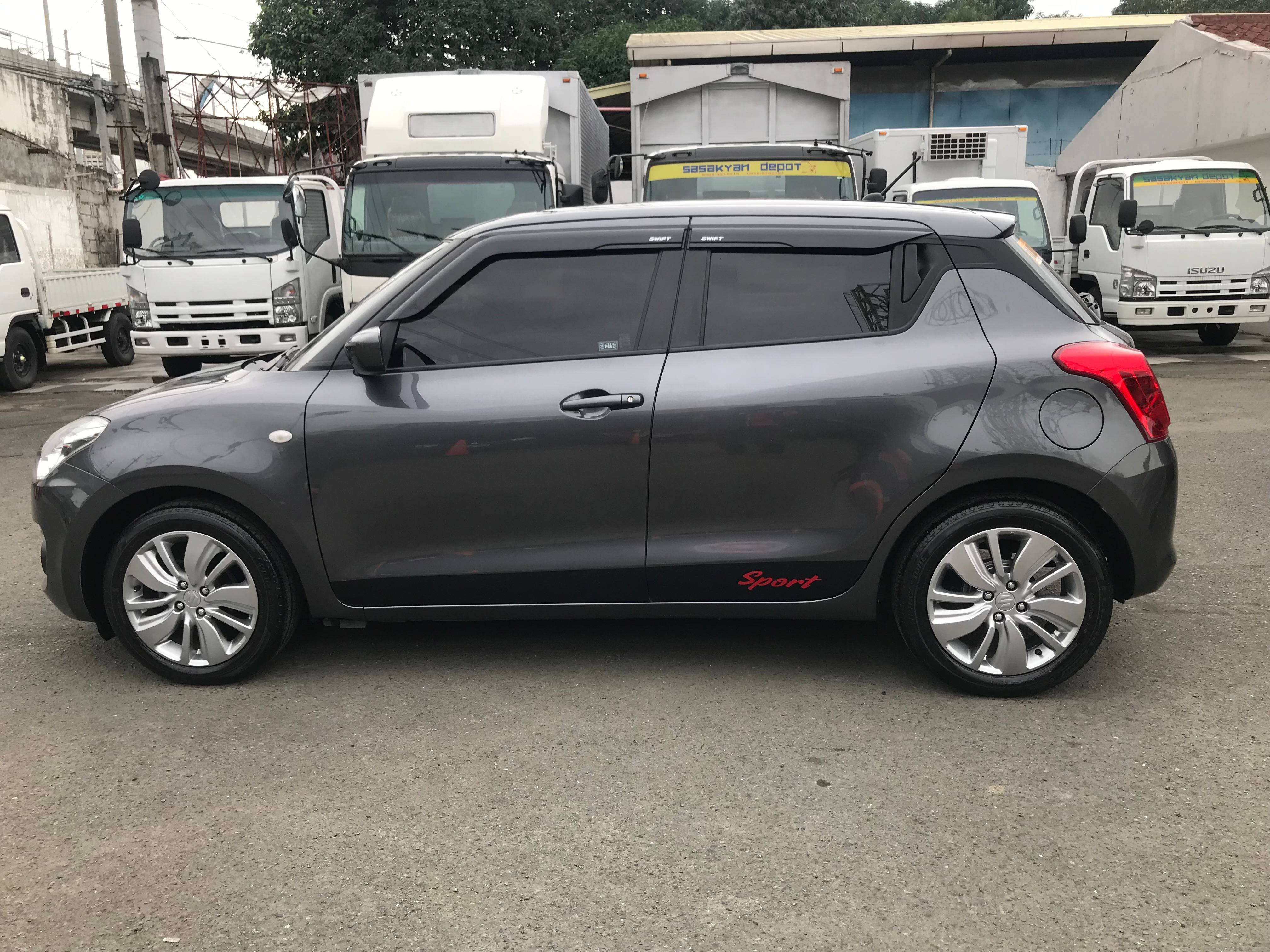 Old 2020 Suzuki Swift GL 1.2L CVT