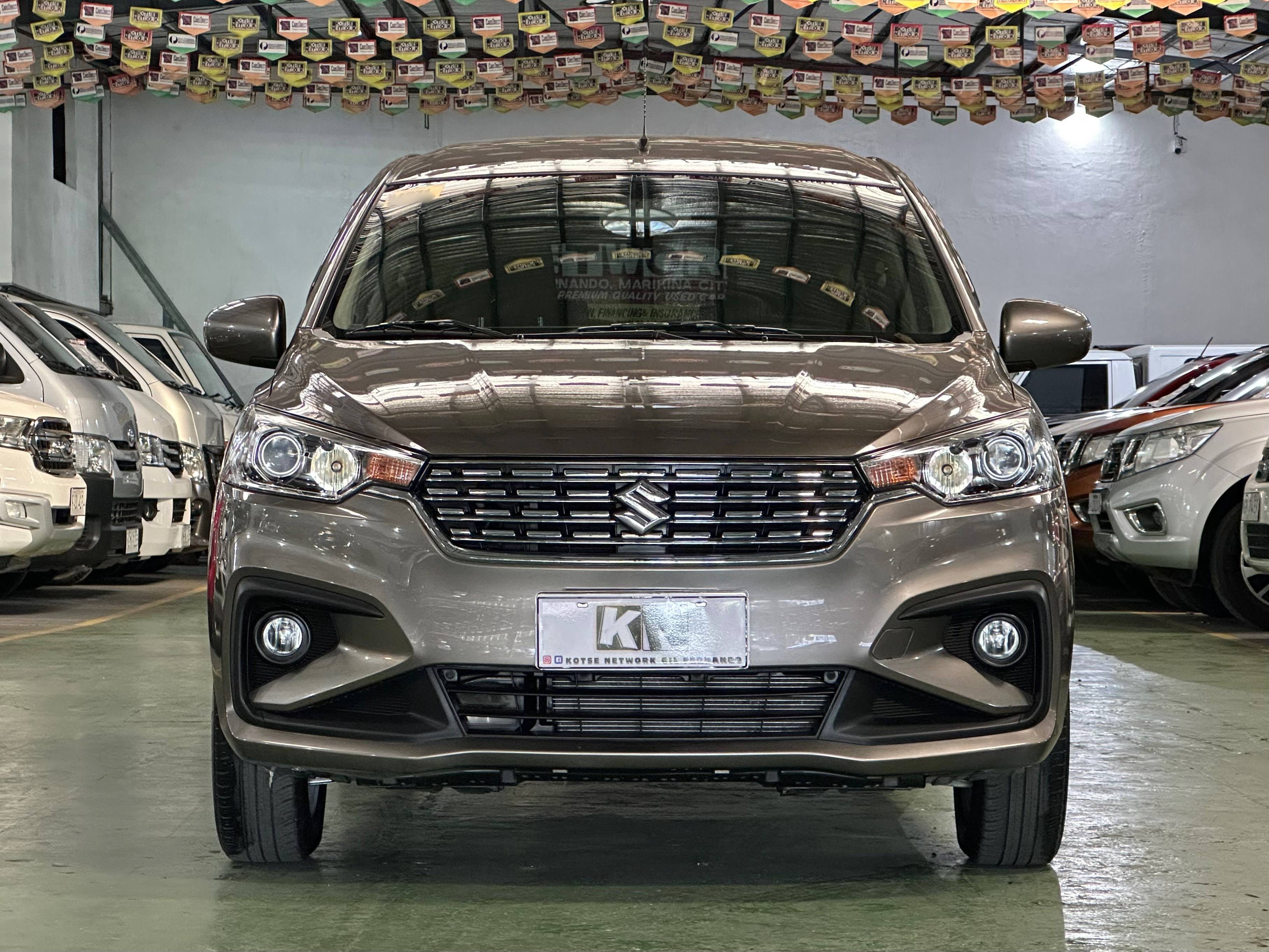 Second hand 2020 Suzuki Ertiga GL MT (Black Edition)