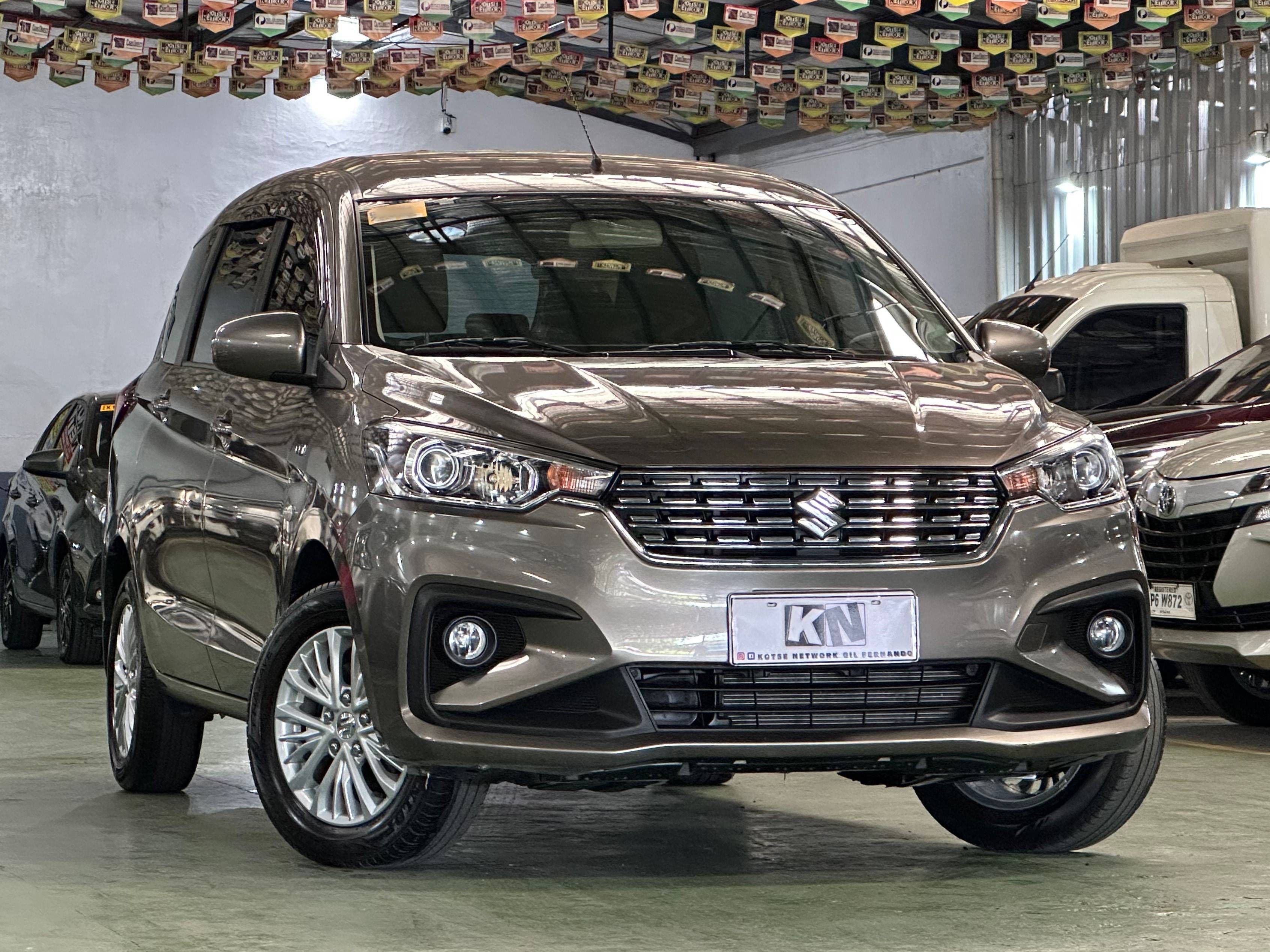 2nd Hand 2020 Suzuki Ertiga GL MT (Black Edition)