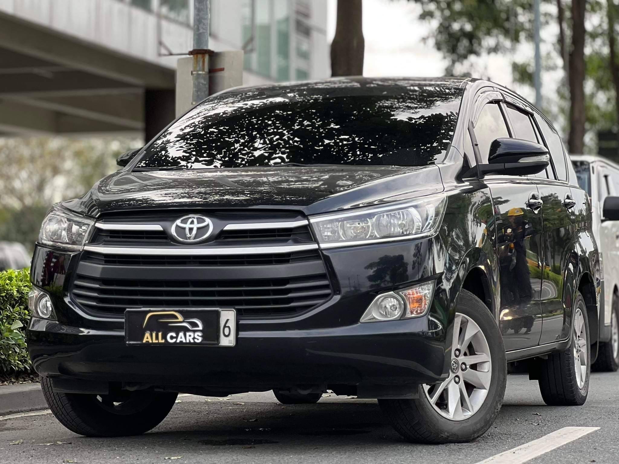 Second hand 2017 Toyota Innova 2.8L E MT