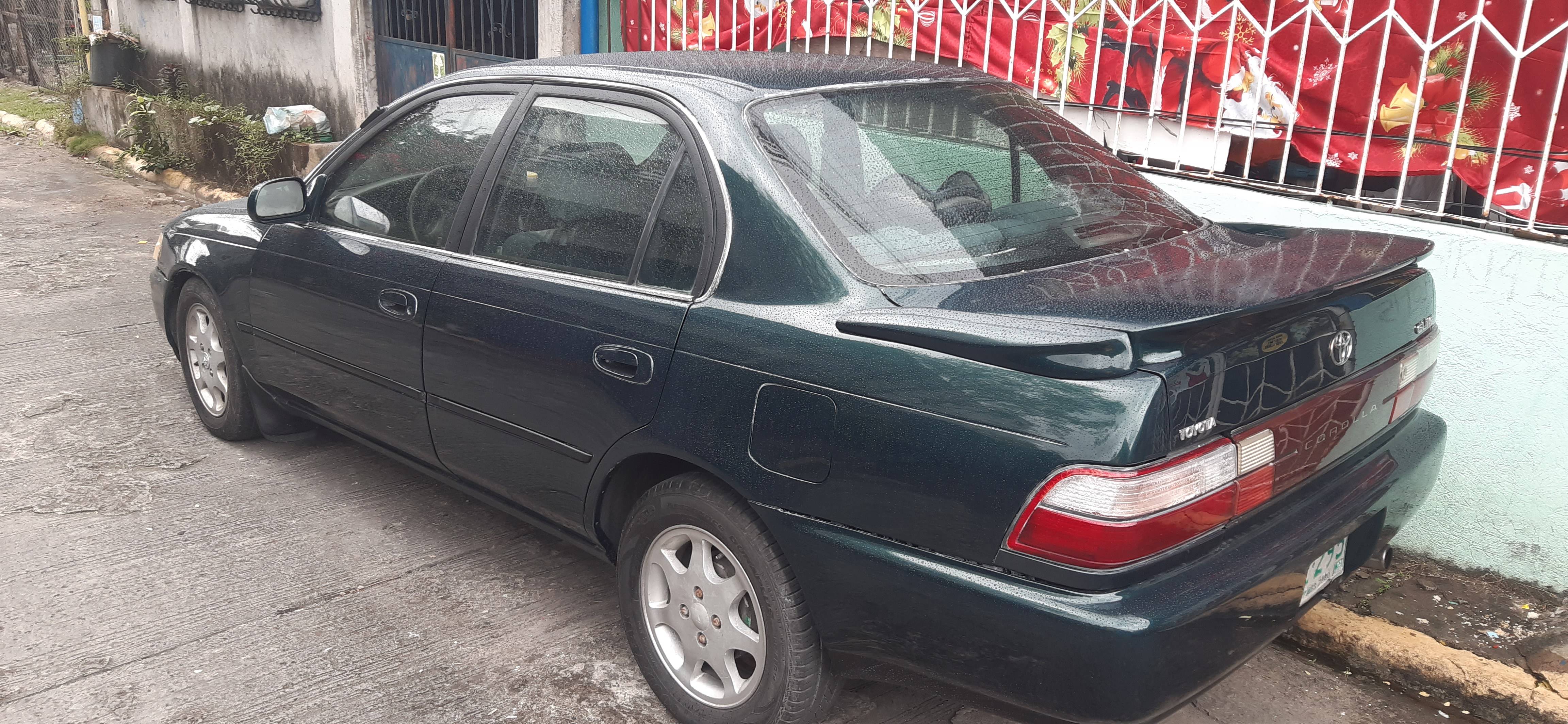 1997 Toyota Corolla 1997 Toyota Corolla