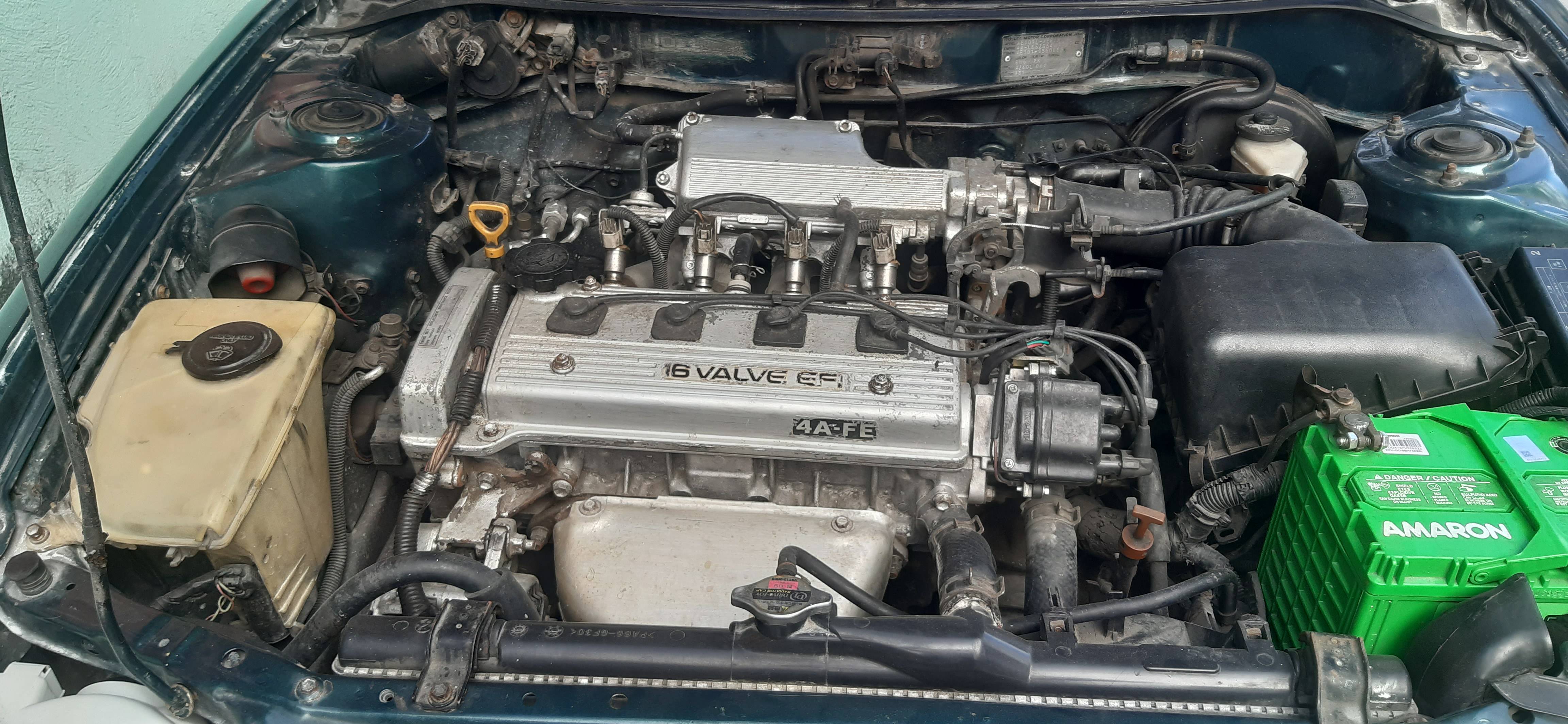 1997 Toyota Corolla 1997 Toyota Corolla