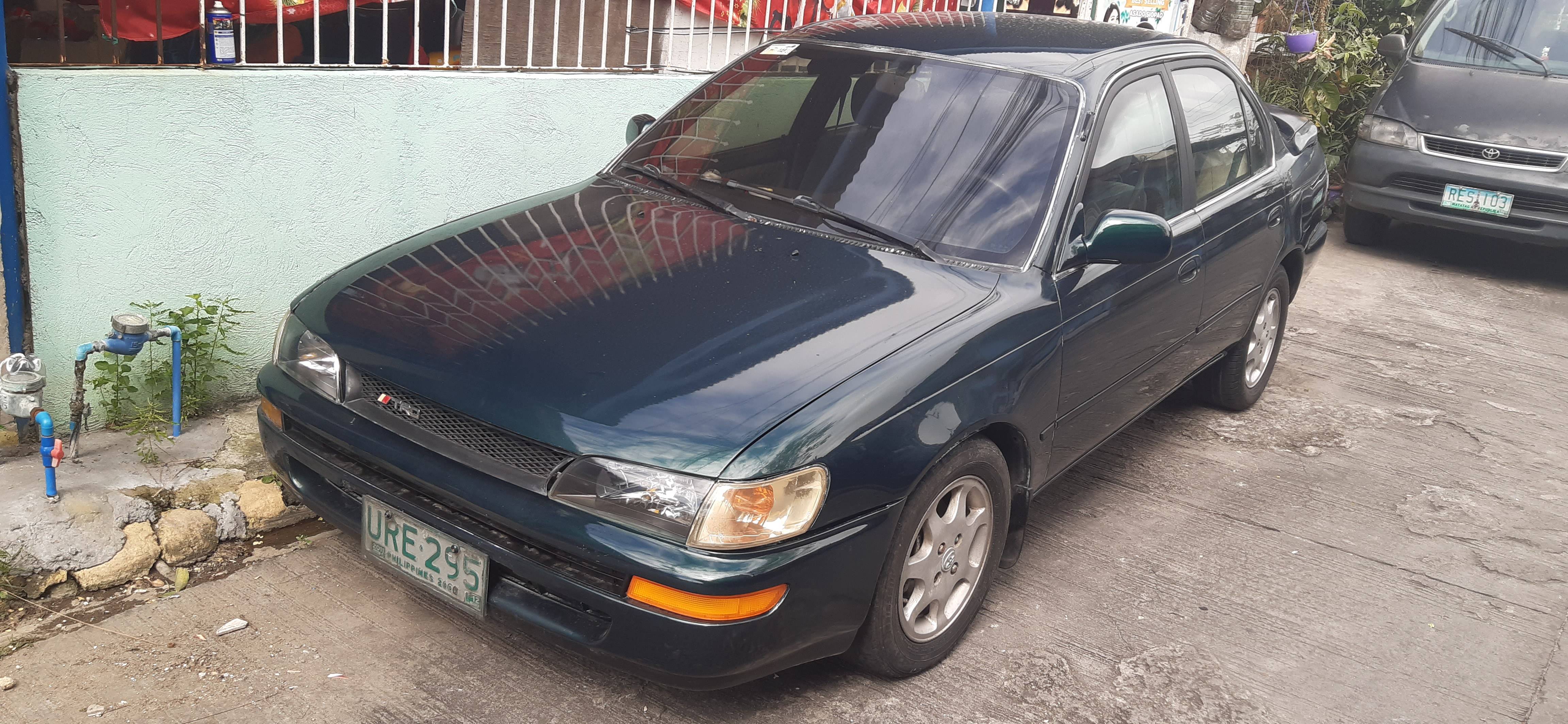 1997 Toyota Corolla 1997 Toyota Corolla