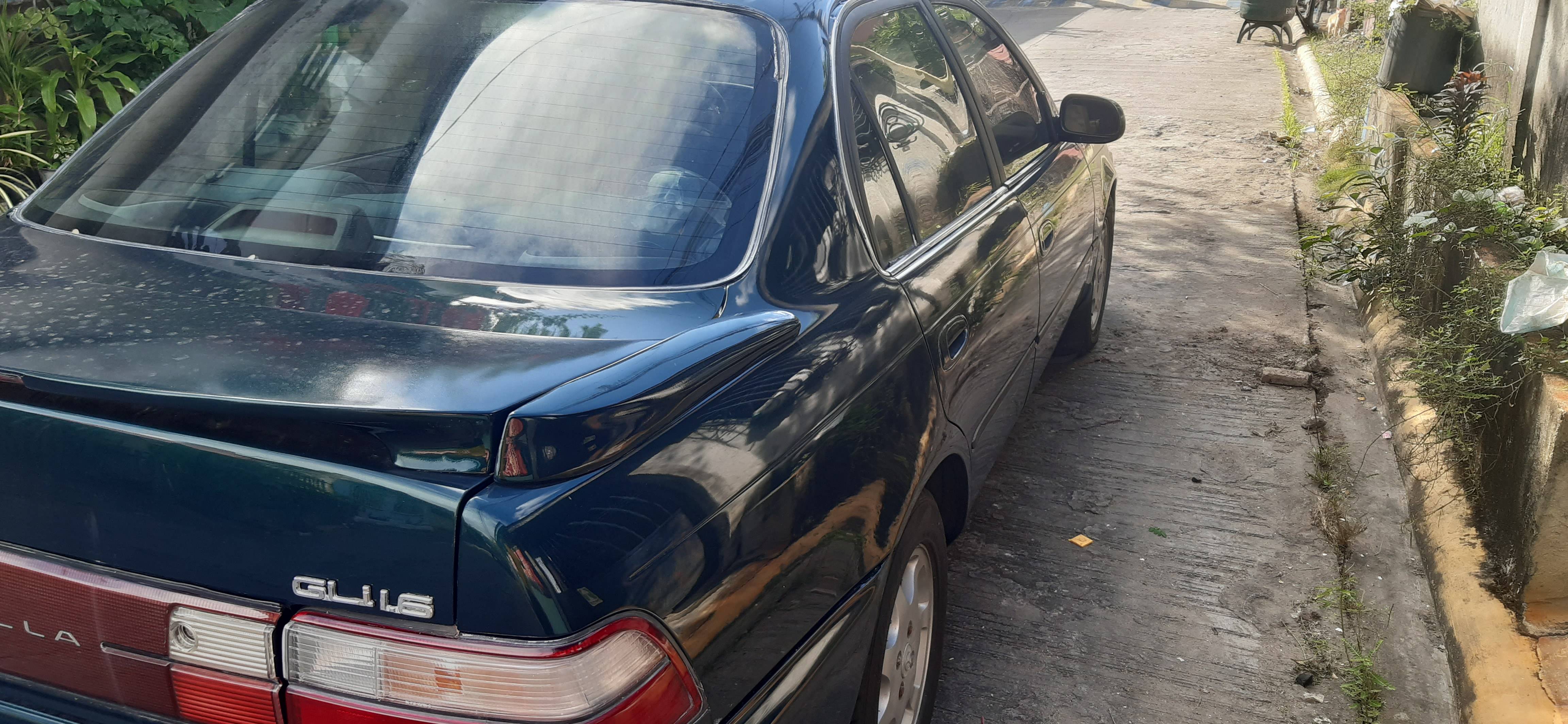 1997 Toyota Corolla 1997 Toyota Corolla