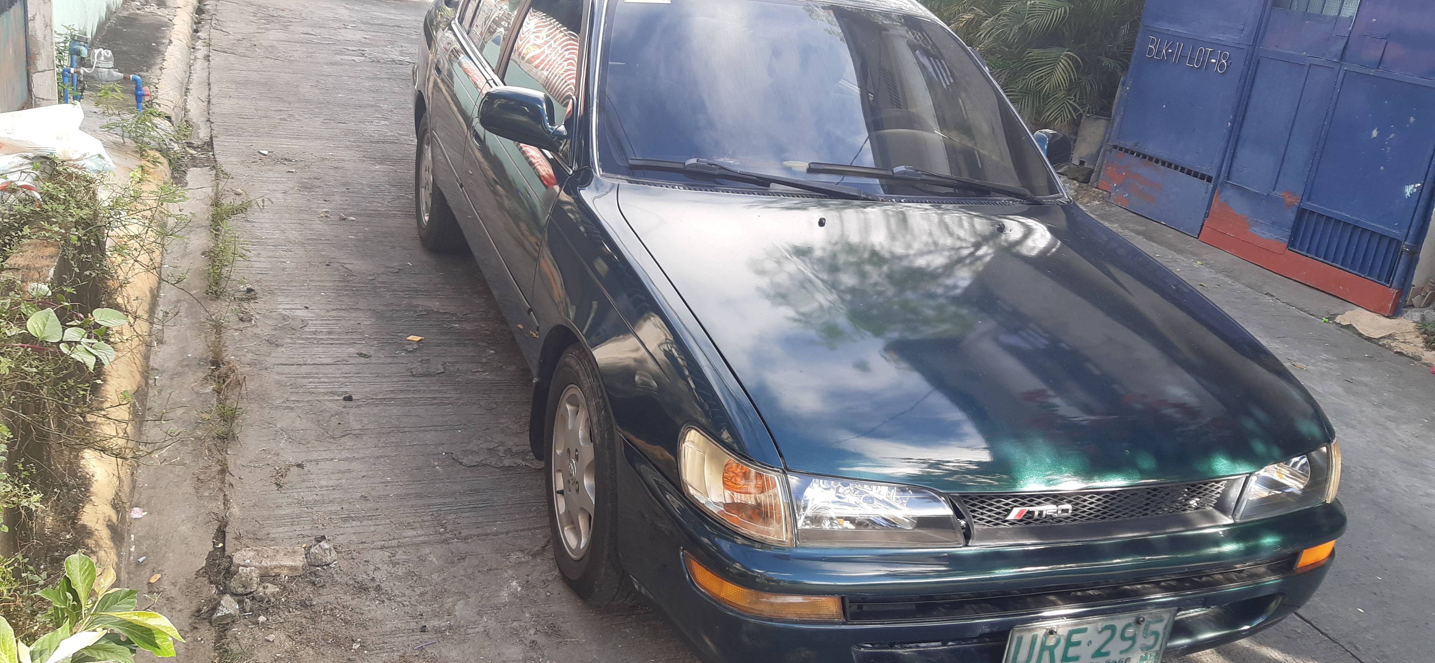 1997 Toyota Corolla 1997 Toyota Corolla