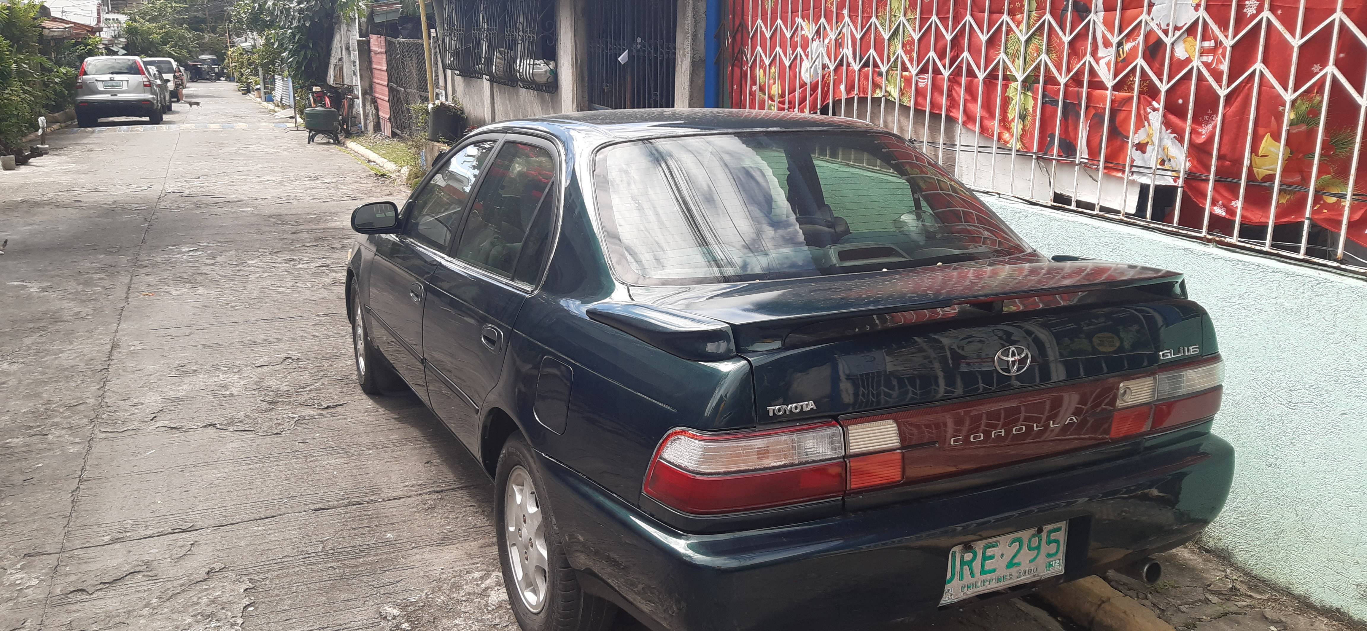 1997 Toyota Corolla 1997 Toyota Corolla