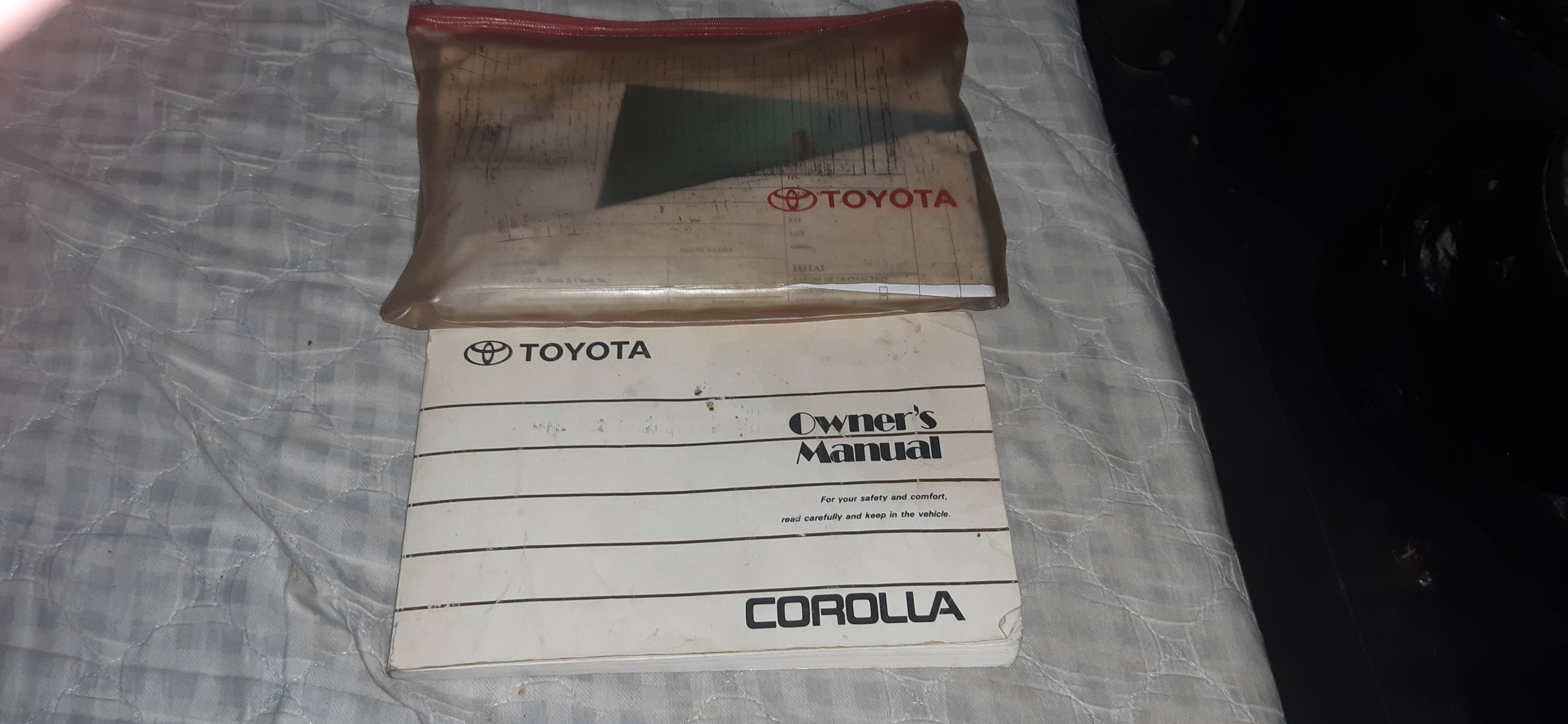 1997 Toyota Corolla 1997 Toyota Corolla