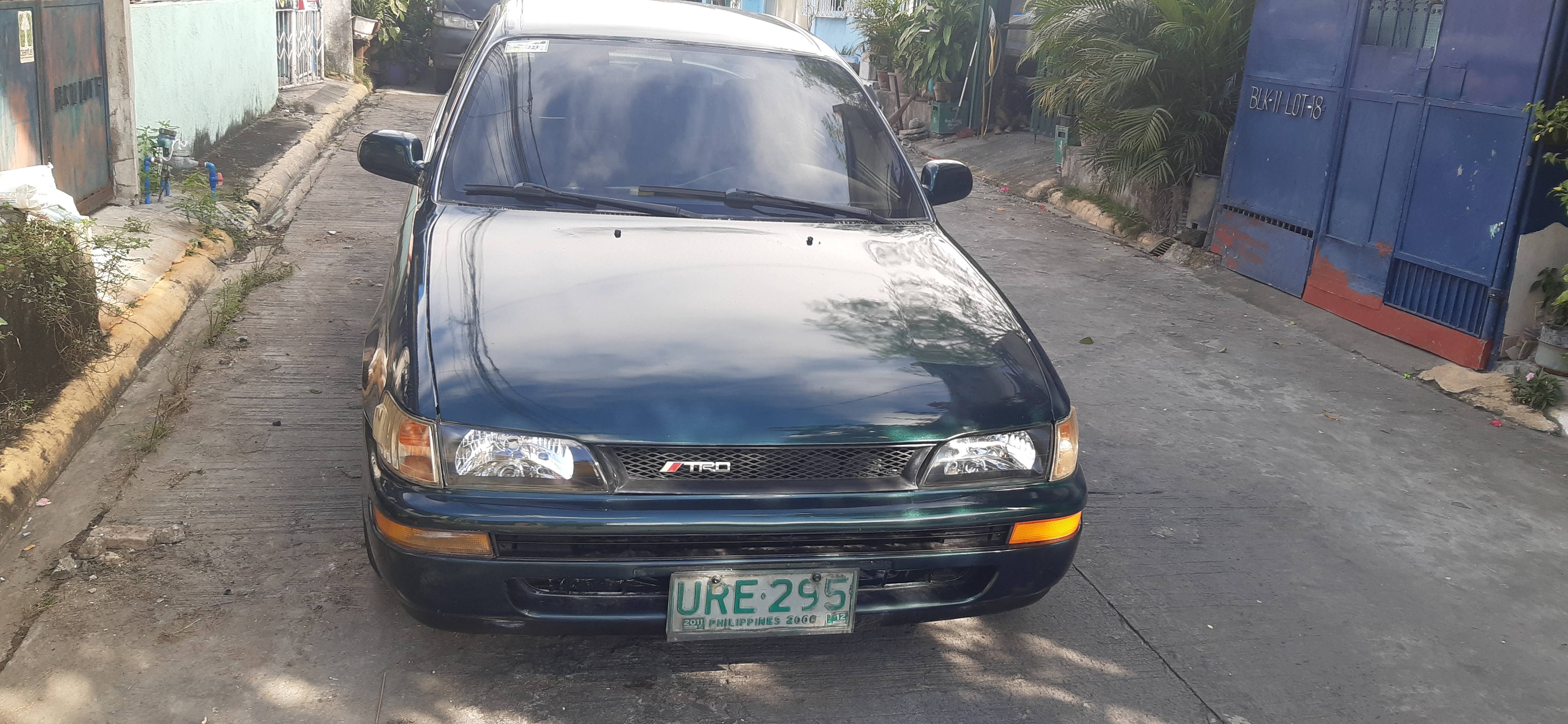 1997 Toyota Corolla 1997 Toyota Corolla