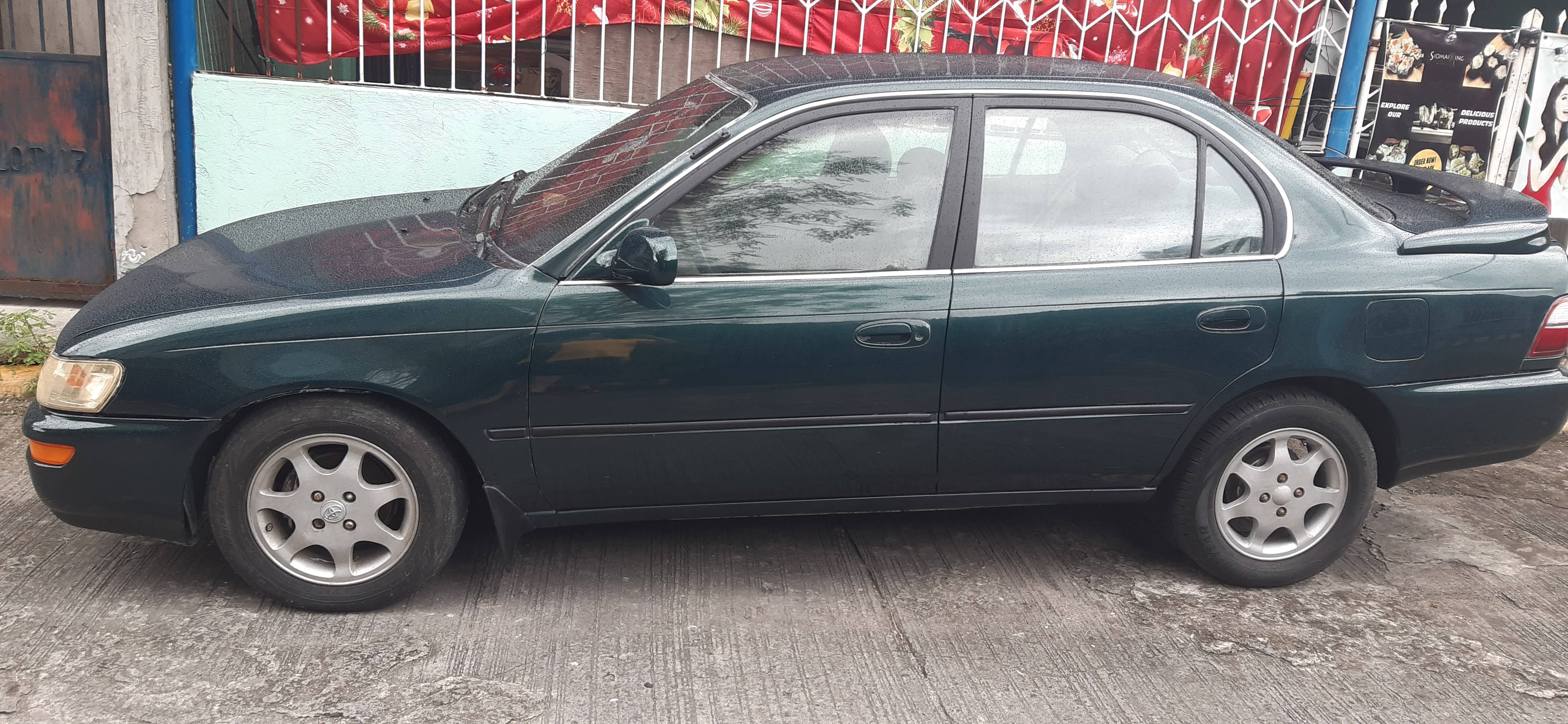 1997 Toyota Corolla 1997 Toyota Corolla