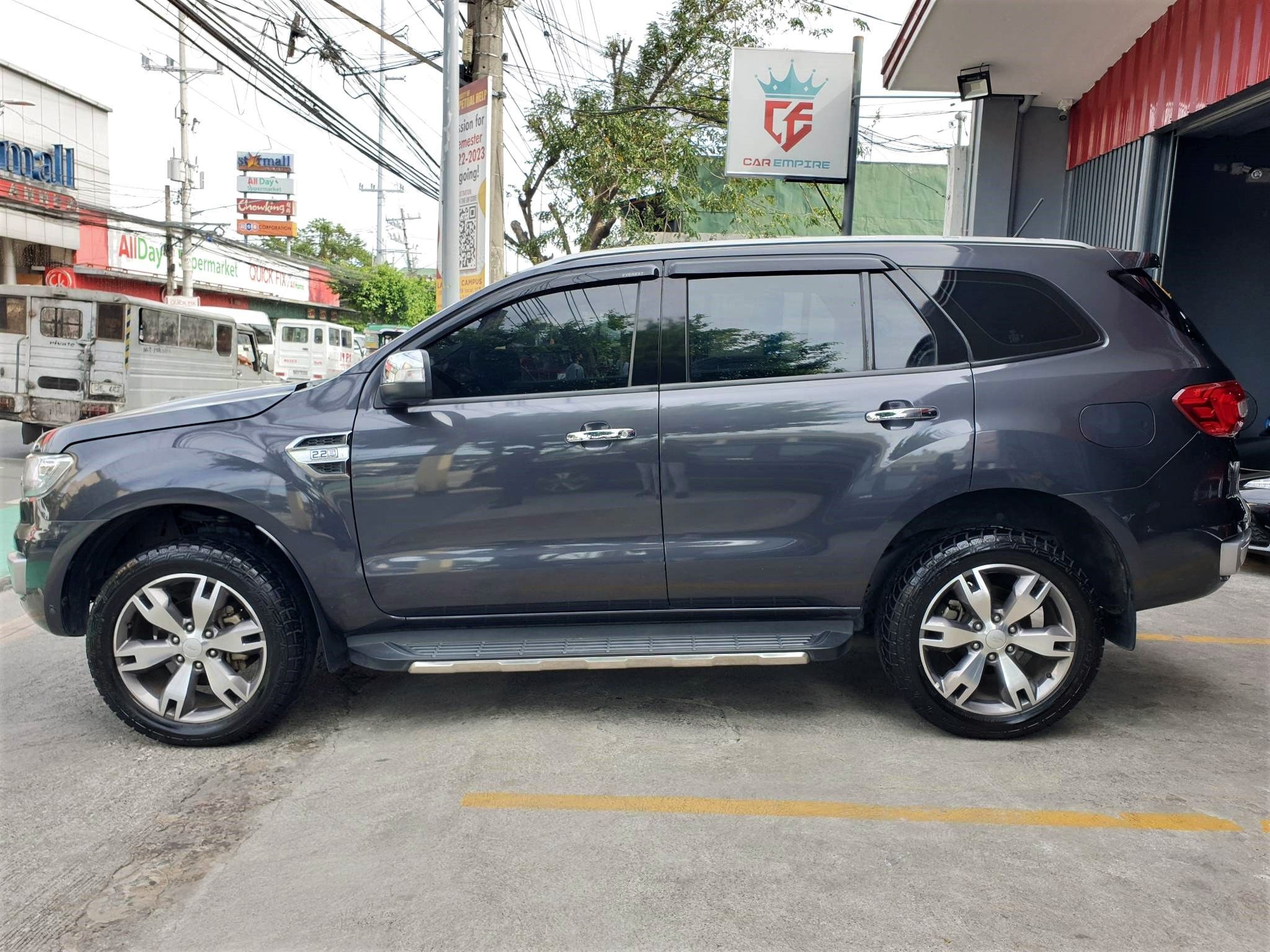 2nd Hand 2018 Ford Everest 2.2L Titanium AT