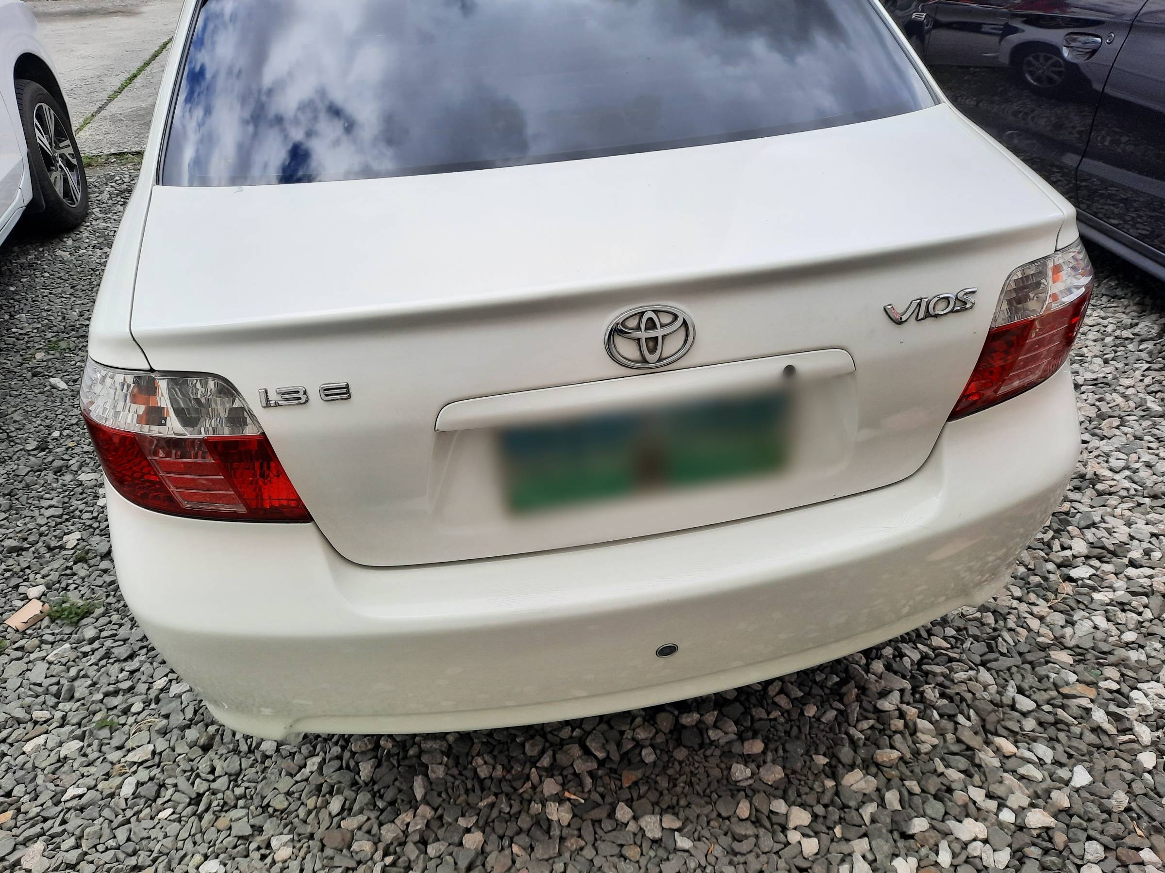 Second hand 2006 Toyota Vios 1.3 E MT