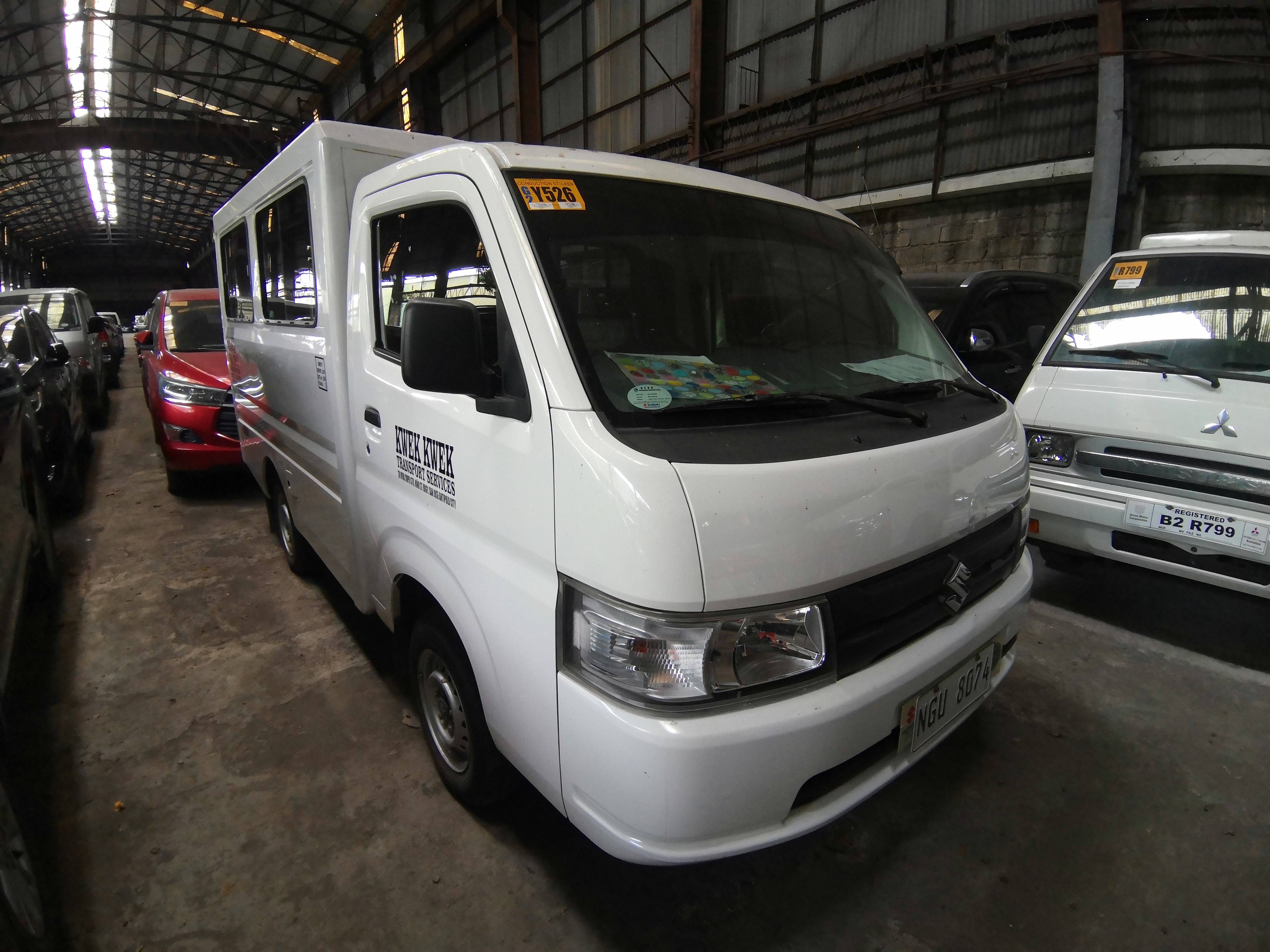 Used Suzuki Carry 2021