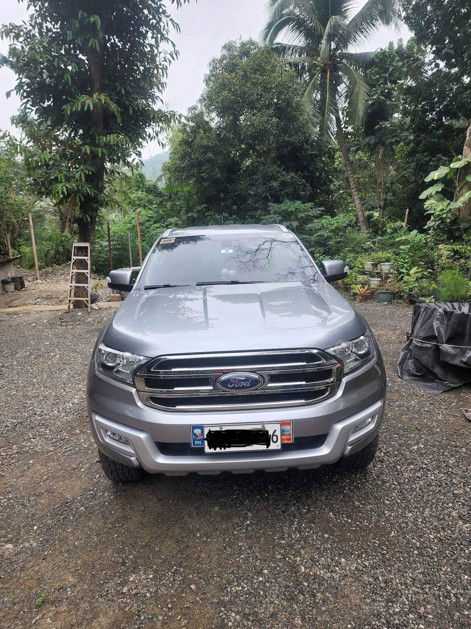 2017 Ford Everest 2017 Ford Everest