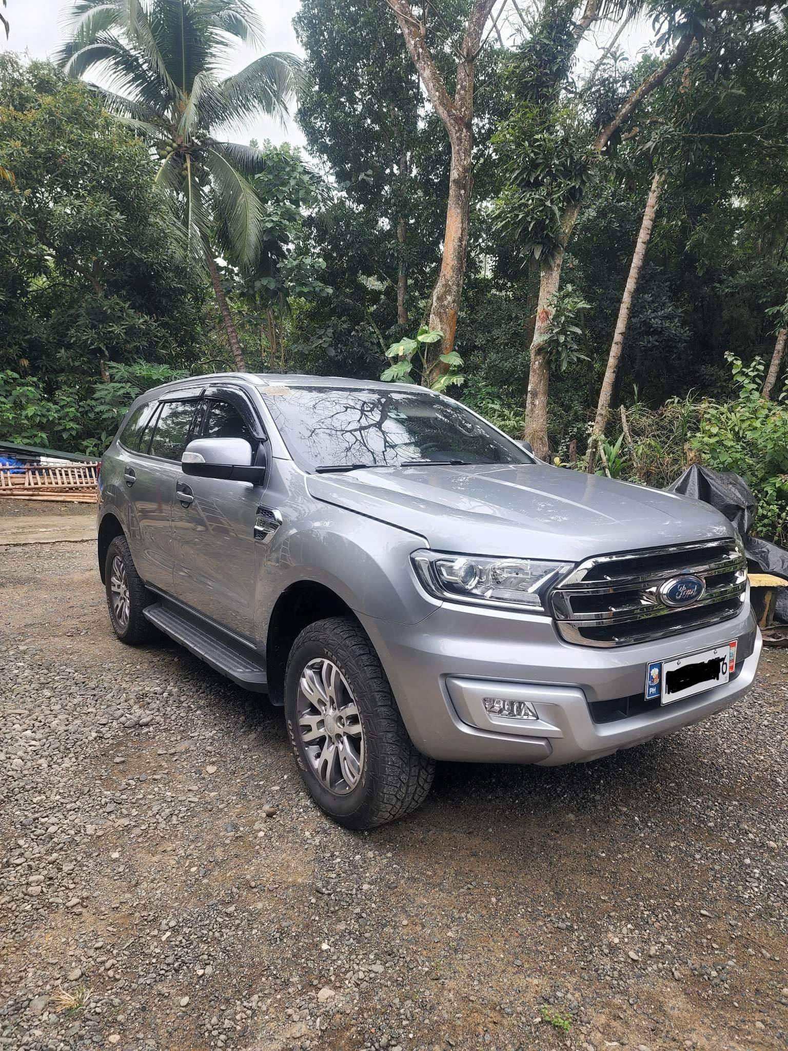 2017 Ford Everest 2017 Ford Everest