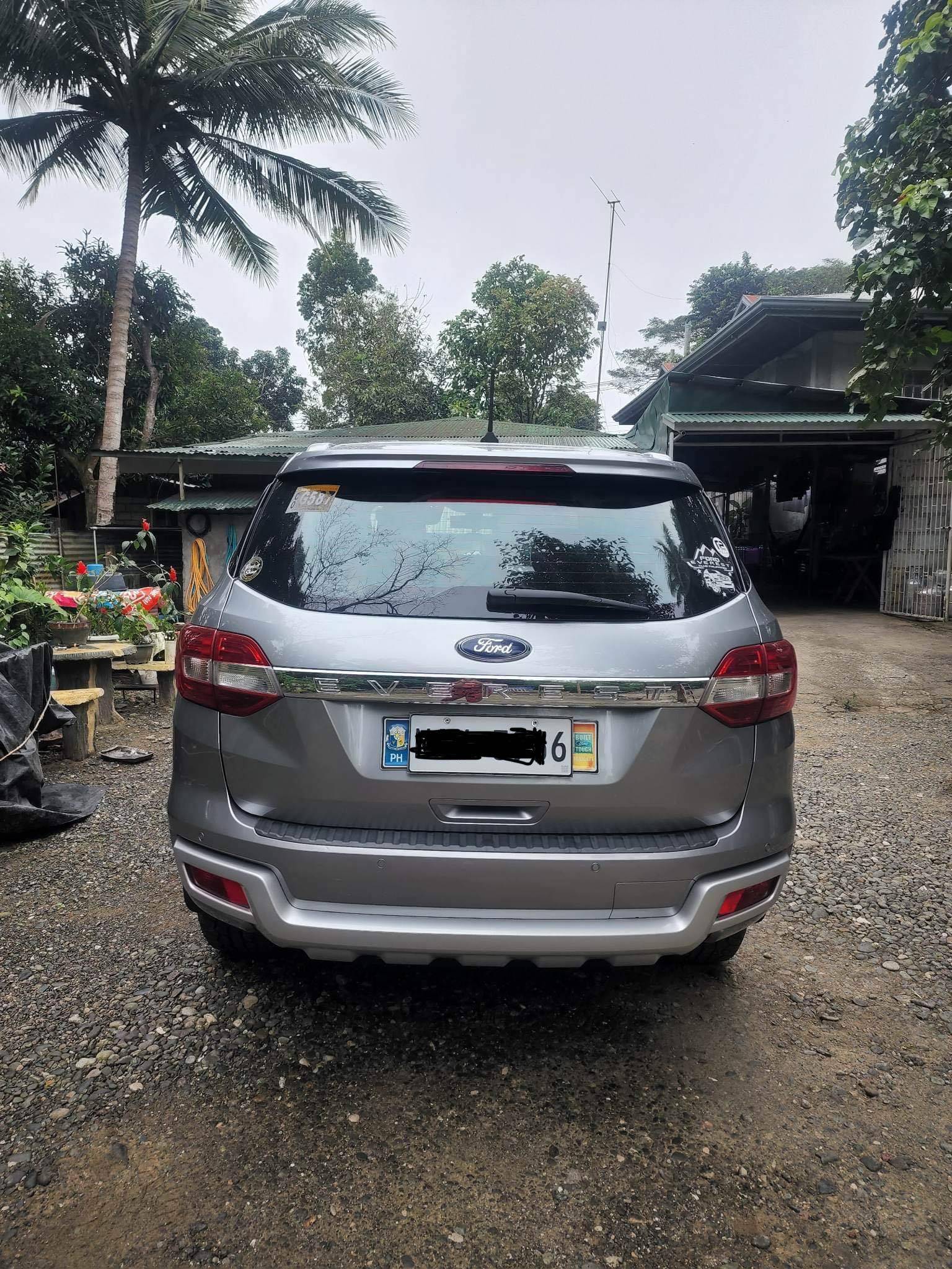 2017 Ford Everest 2017 Ford Everest
