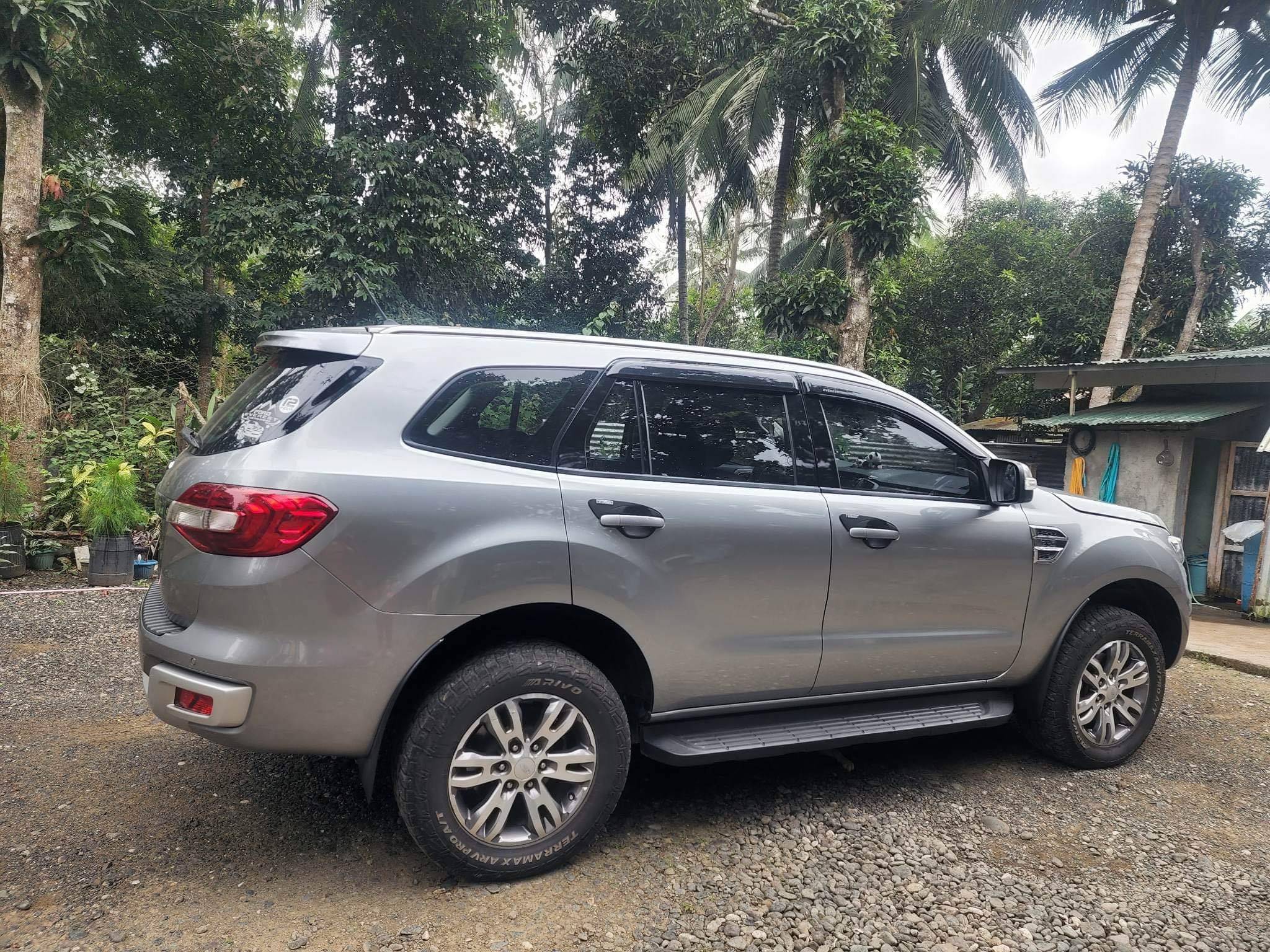 2017 Ford Everest 2017 Ford Everest