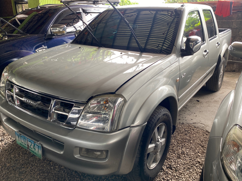 Second Hand 2005 Isuzu D-Max Second Hand 2005 Isuzu D-Max