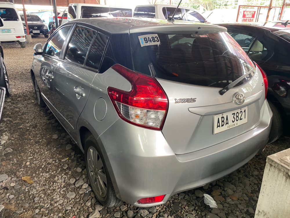 2016 Toyota Yaris 2016 Toyota Yaris