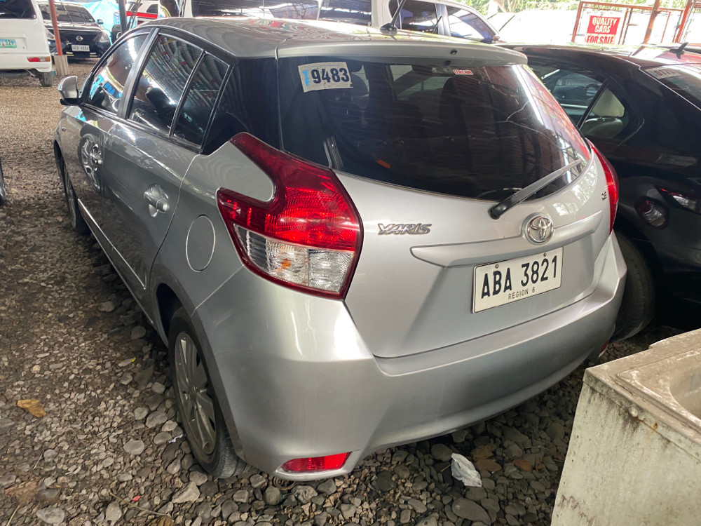2016 Toyota Yaris 2016 Toyota Yaris