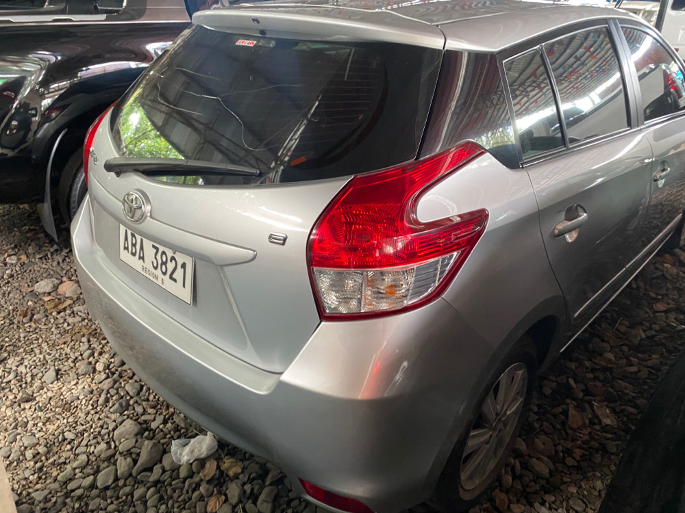 2016 Toyota Yaris 2016 Toyota Yaris