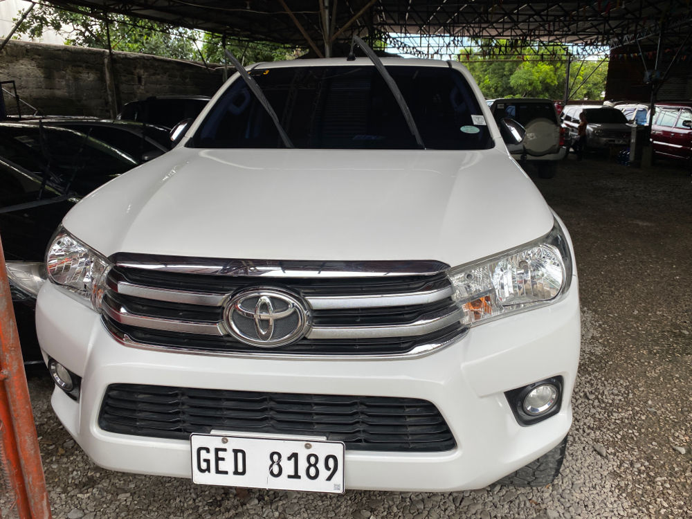 Used 2017 Toyota Hilux 2.8 G DSL 4x4 A/T