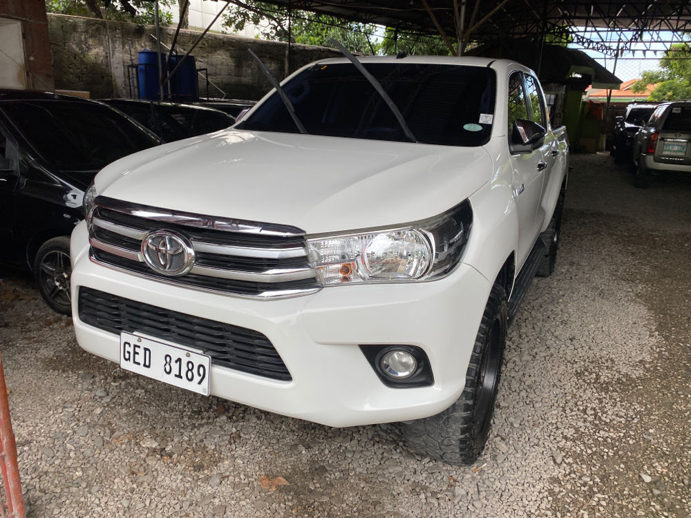 Second hand 2017 Toyota Hilux 2.8 G DSL 4x4 A/T