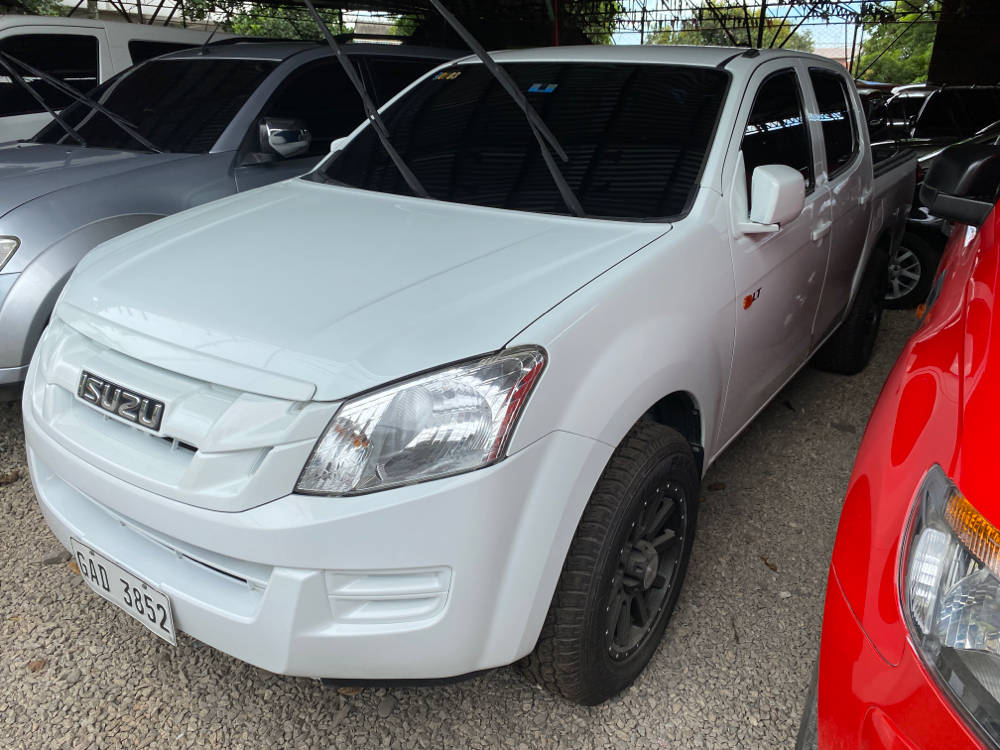 Second hand 2017 Isuzu D-Max LS RWD MT