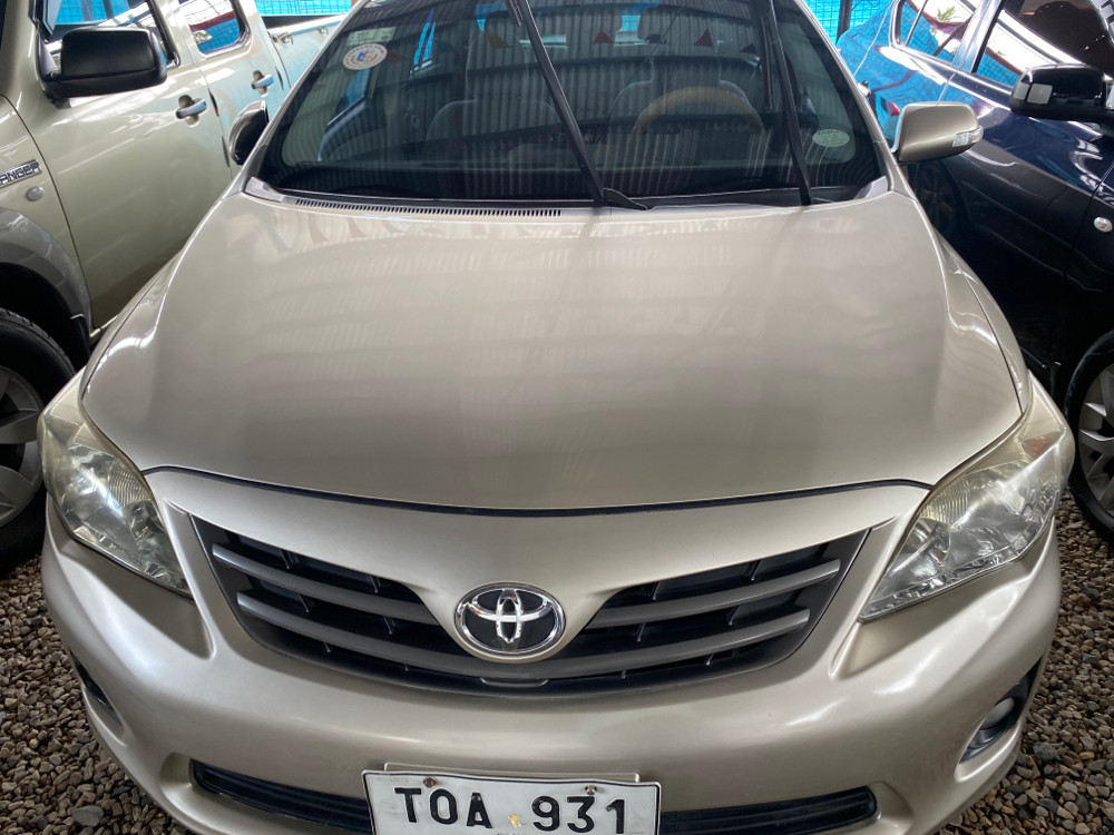 Second Hand 2012 Toyota Corolla Altis Second Hand 2012 Toyota Corolla Altis
