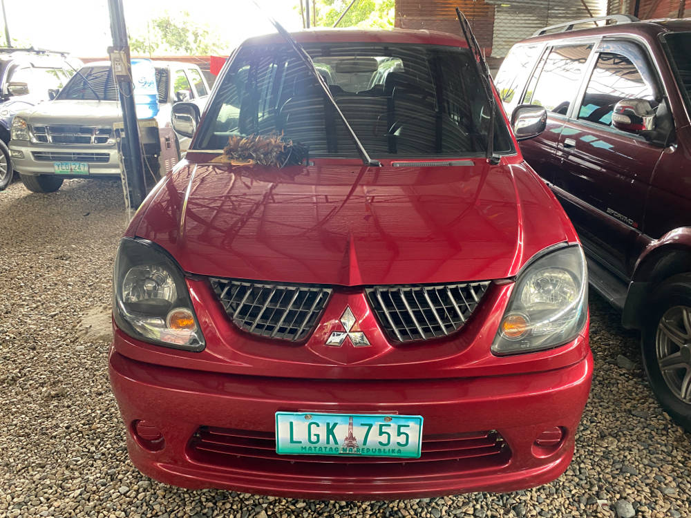 Used 2010 Mitsubishi Adventure 2.5 GLX MT