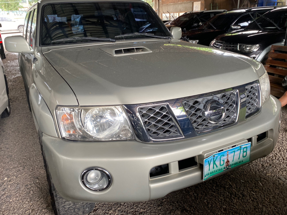 2011 Nissan Patrol Super Safari 2011 Nissan Patrol Super Safari