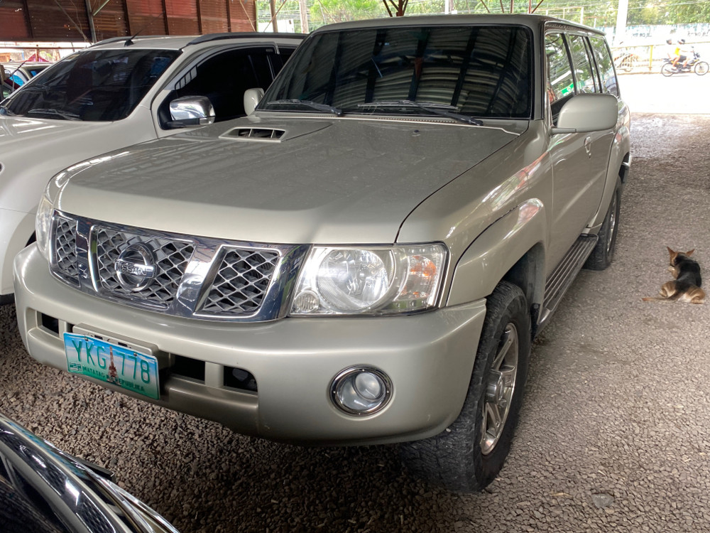 2011 Nissan Patrol Super Safari 2011 Nissan Patrol Super Safari