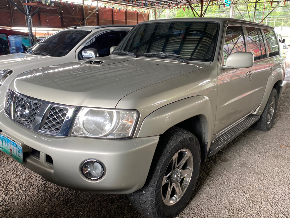 2011 Nissan Patrol Super Safari 2011 Nissan Patrol Super Safari