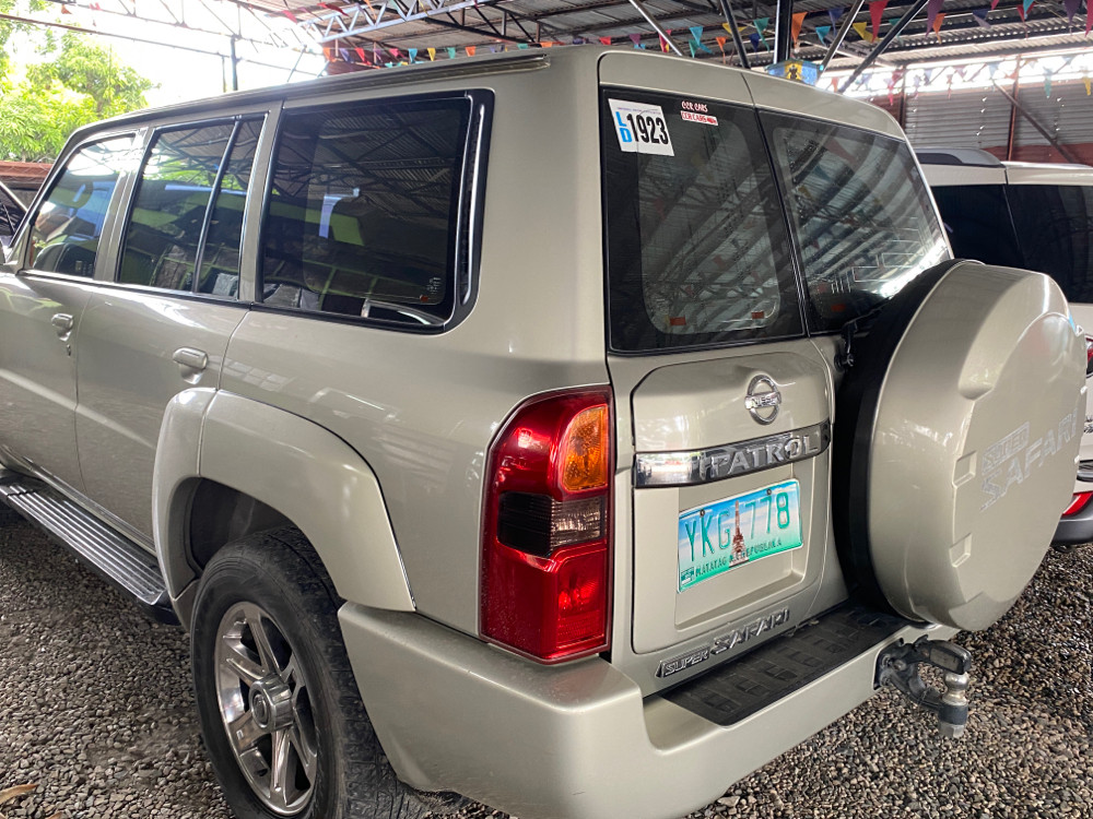 2011 Nissan Patrol Super Safari 2011 Nissan Patrol Super Safari