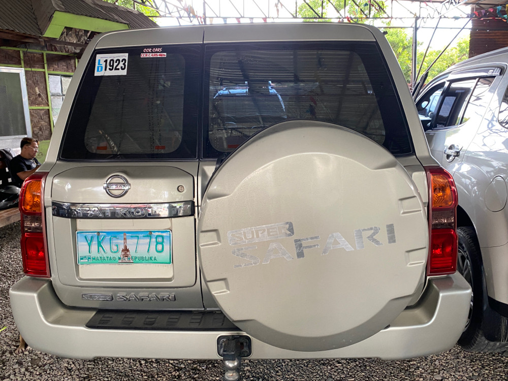 2011 Nissan Patrol Super Safari 2011 Nissan Patrol Super Safari
