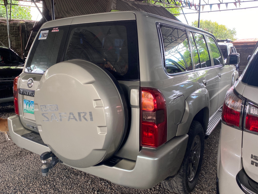 2011 Nissan Patrol Super Safari 2011 Nissan Patrol Super Safari