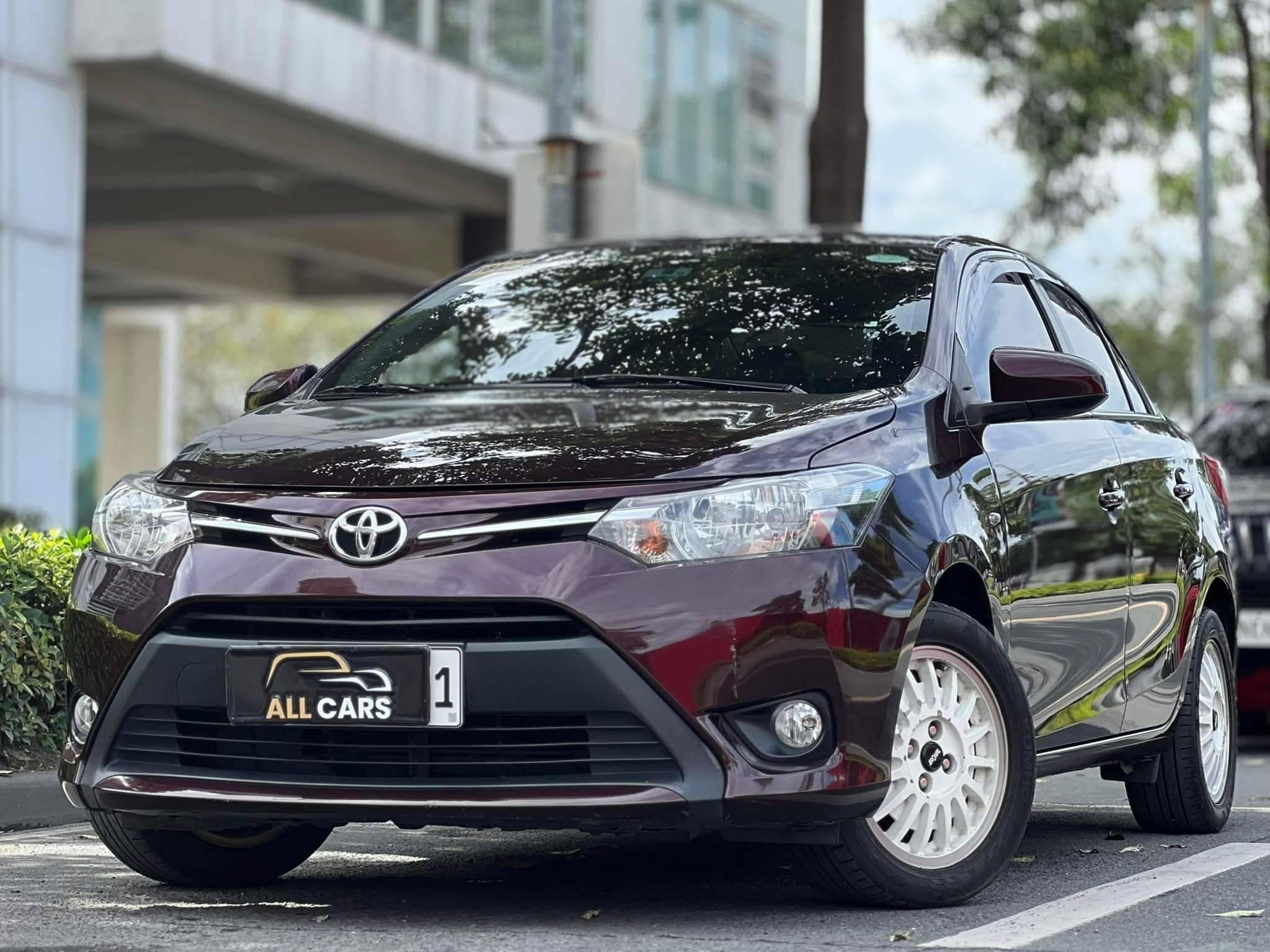 Get Used Toyota Vios (2017-2018) 42283 Price & Sellers Information ...