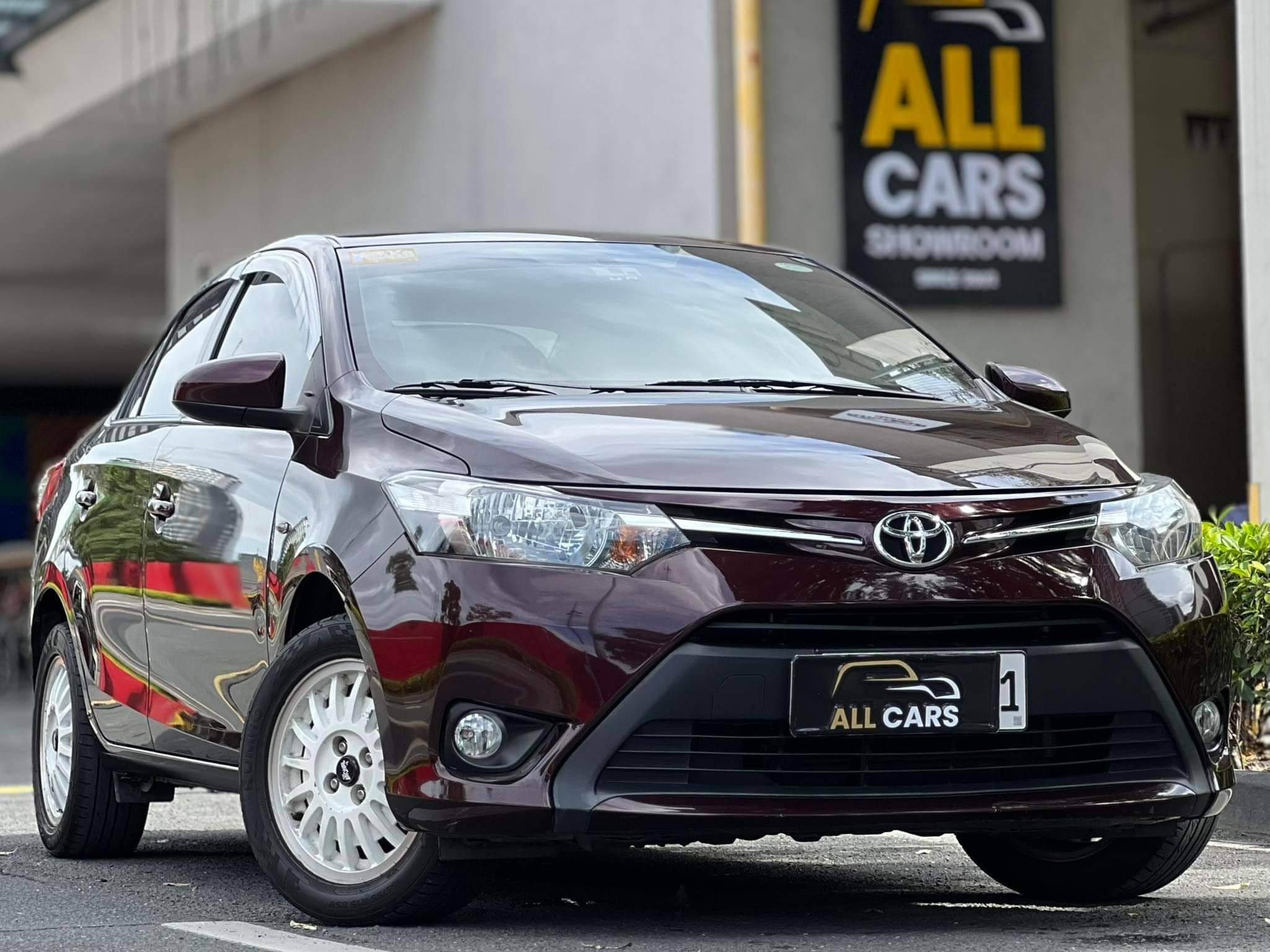 Second hand 2017 Toyota Vios 1.3 E MT