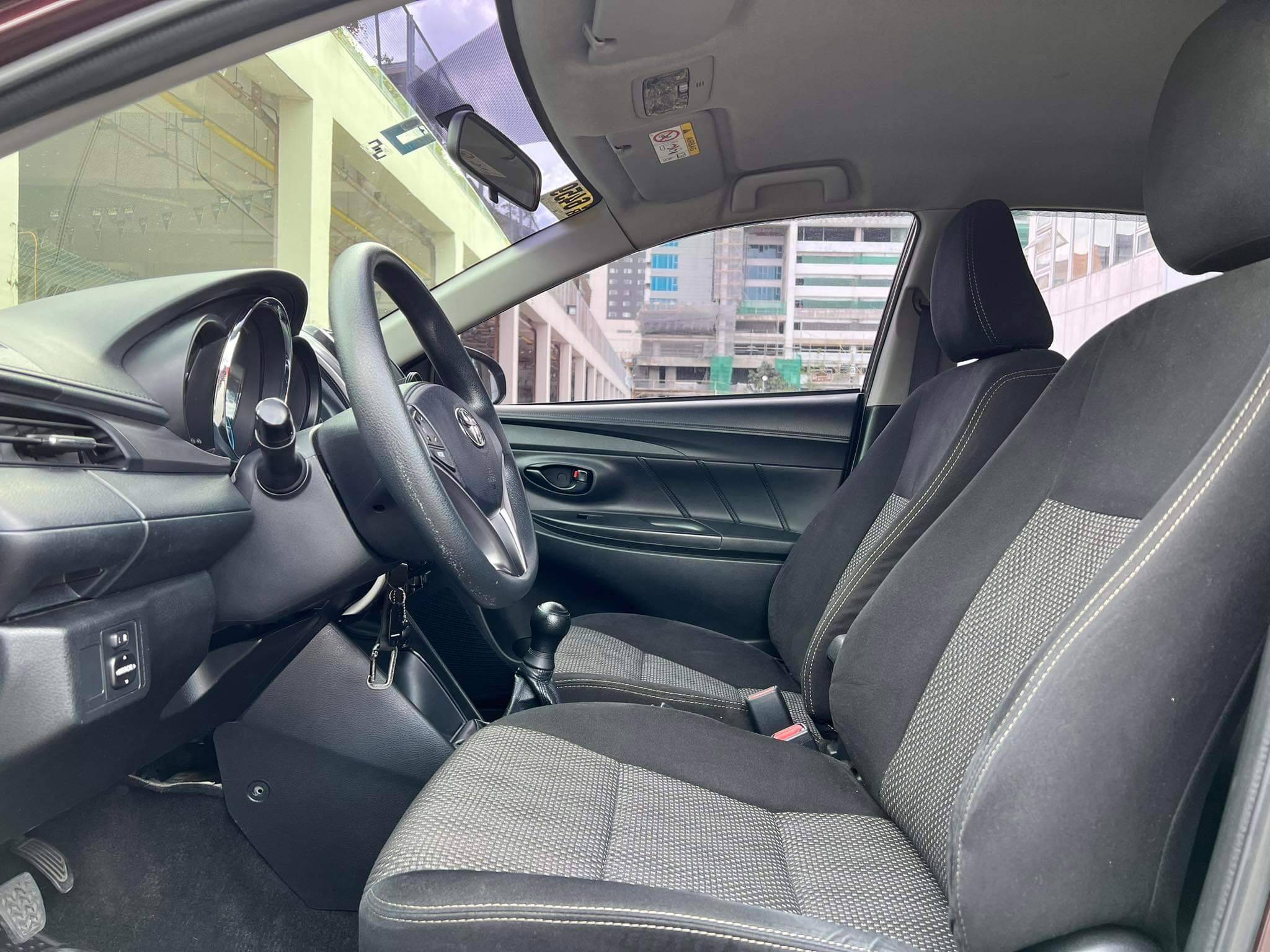 Old 2017 Toyota Vios 1.3 E MT