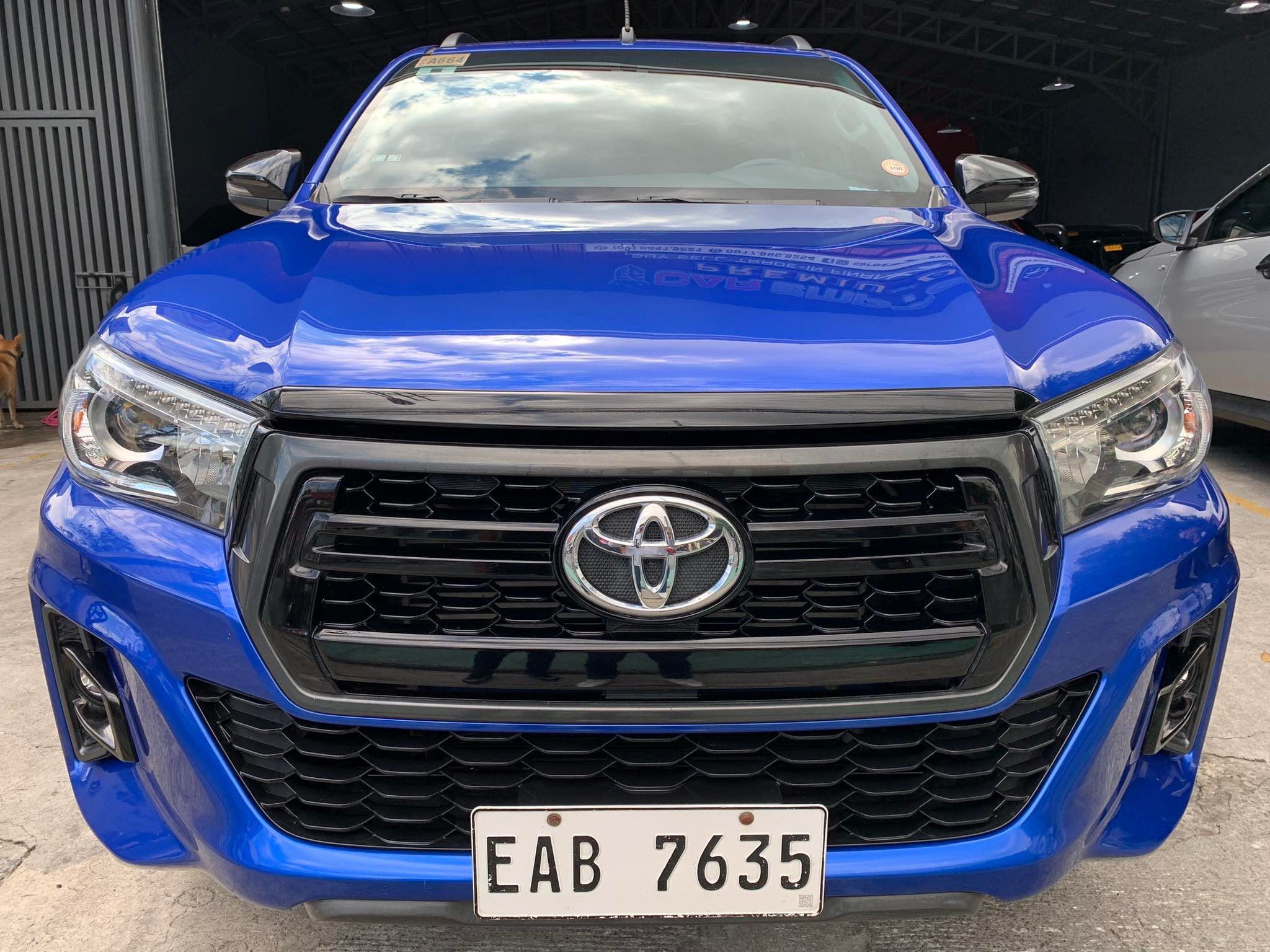 2019 Toyota Hilux