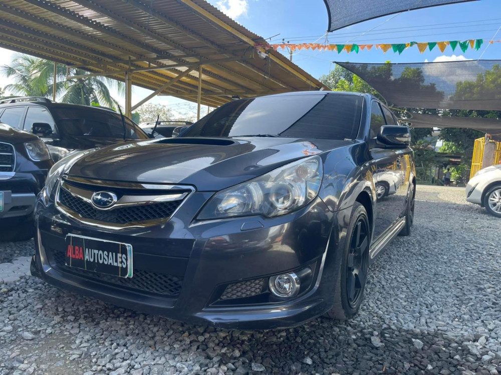 2012 Subaru Legacy 2012 Subaru Legacy