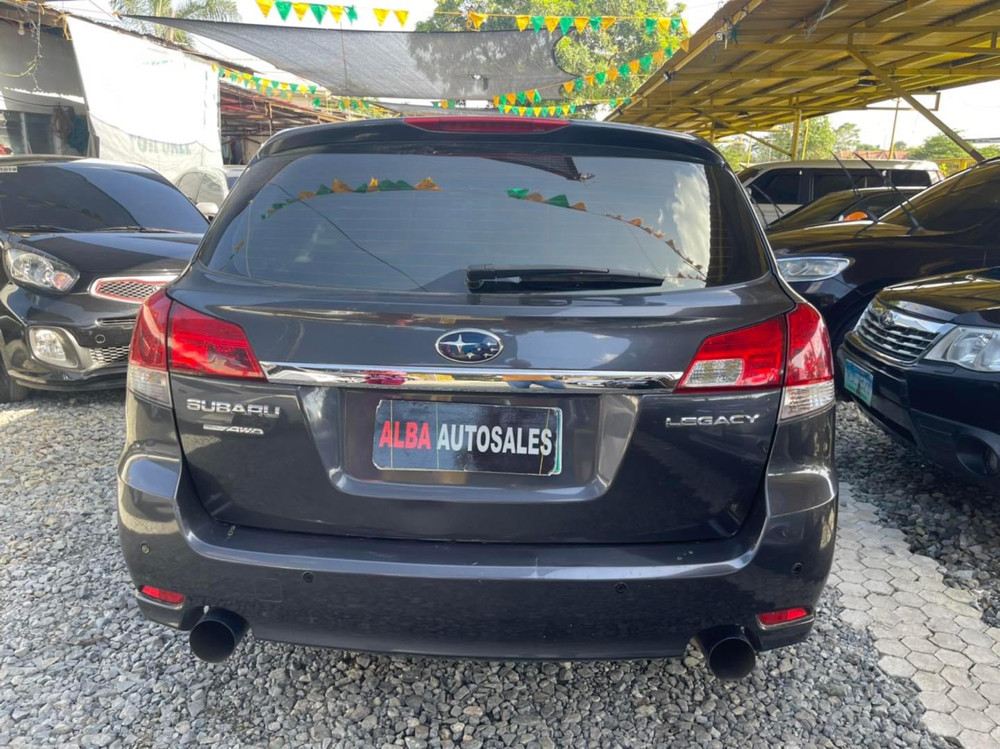 2012 Subaru Legacy 2012 Subaru Legacy