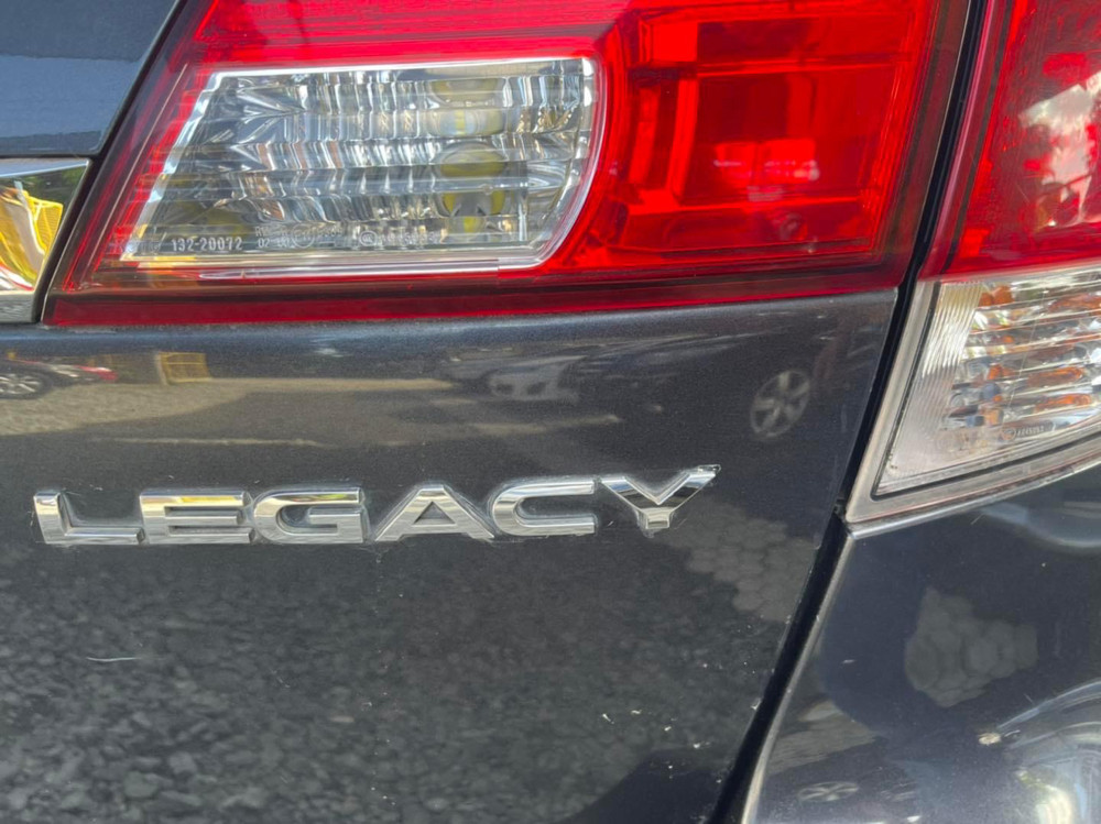 2012 Subaru Legacy 2012 Subaru Legacy