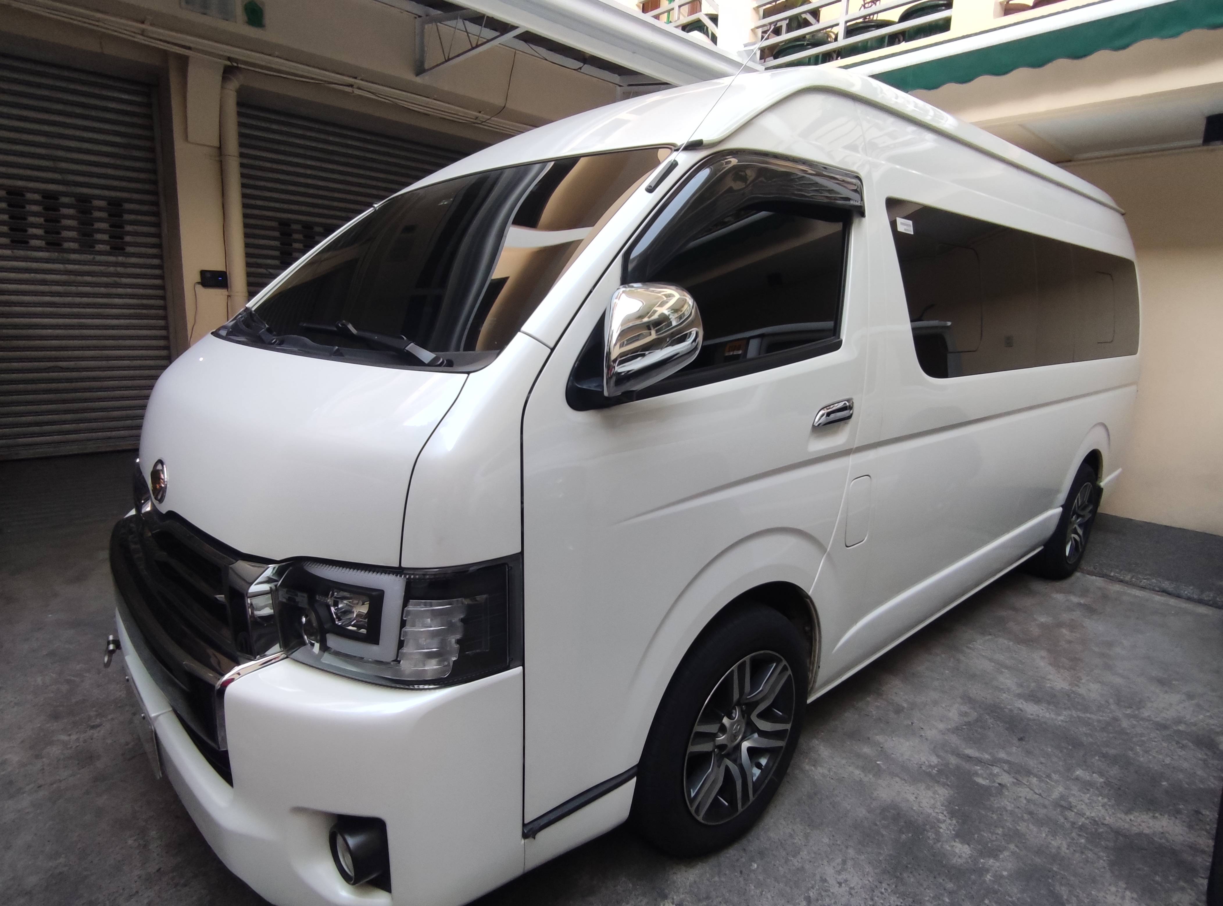 Used 2017 Toyota Hiace 3.0 LXV AT