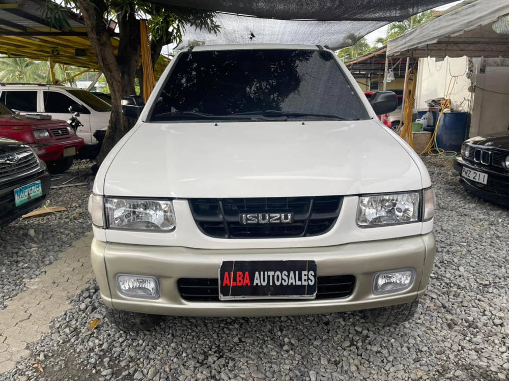 Used 2003 Isuzu Crosswind XTO AT