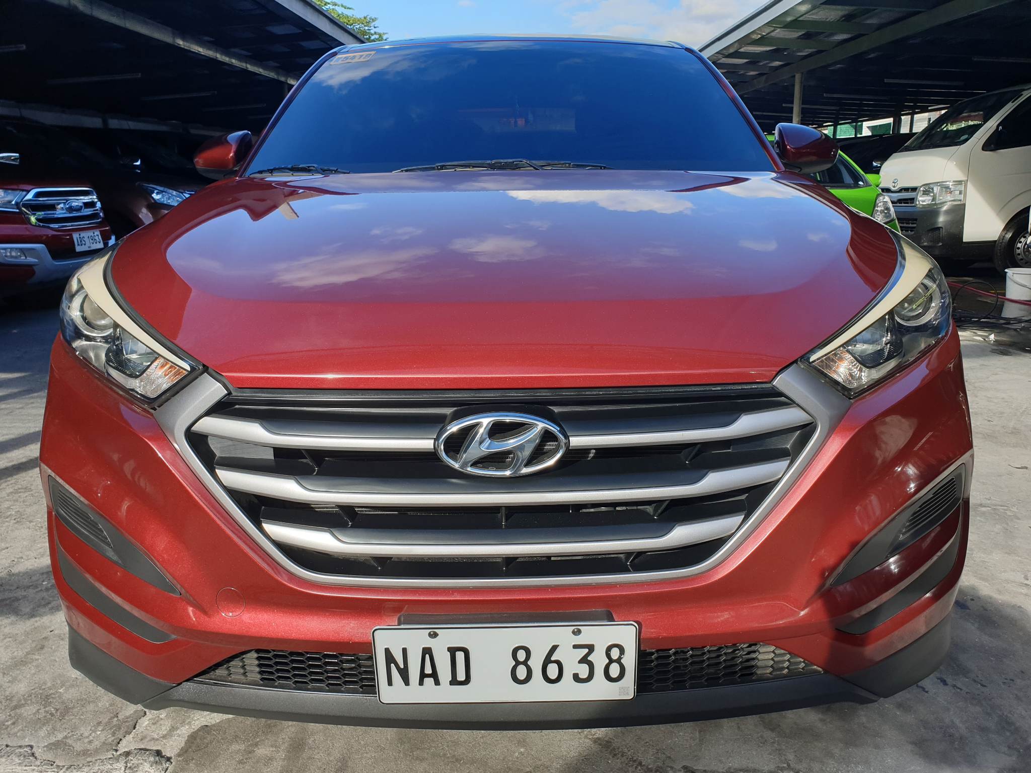 2017 Hyundai Tucson 2017 Hyundai Tucson