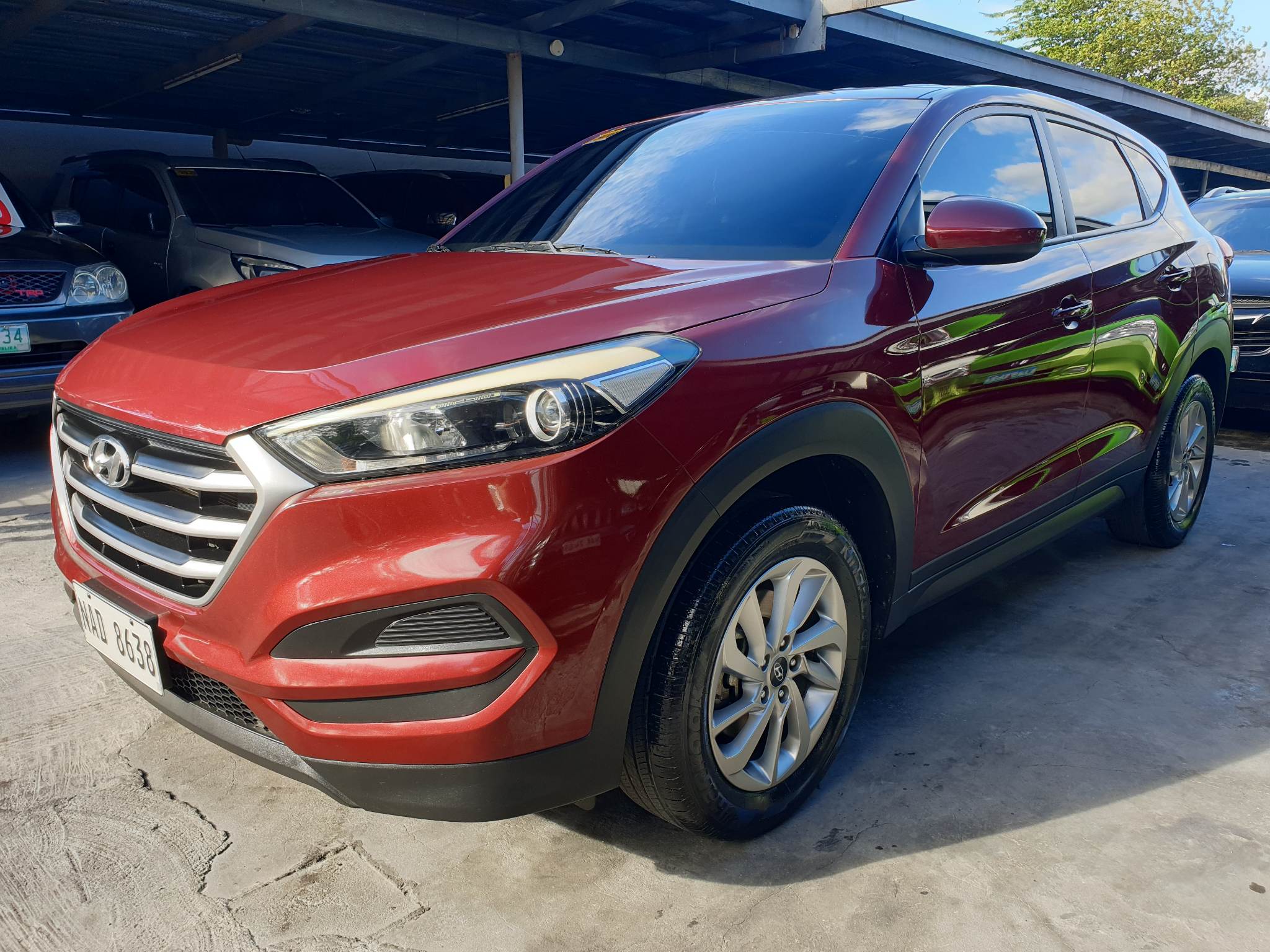 2017 Hyundai Tucson 2017 Hyundai Tucson