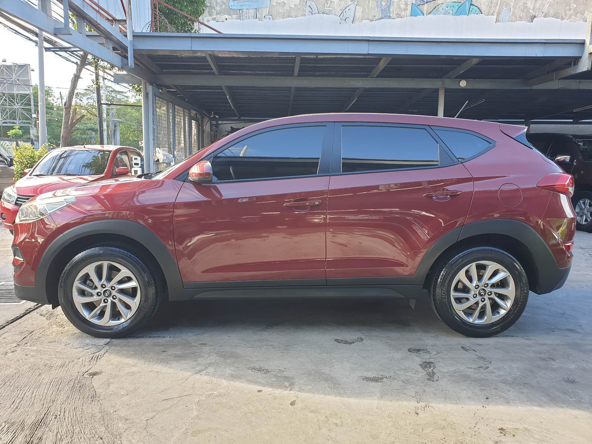 2017 Hyundai Tucson 2017 Hyundai Tucson